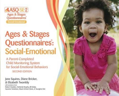 ASQ:SE-2TM Starter Kit (Ages Stages Questionnaires) — Paperback — VERY GOOD