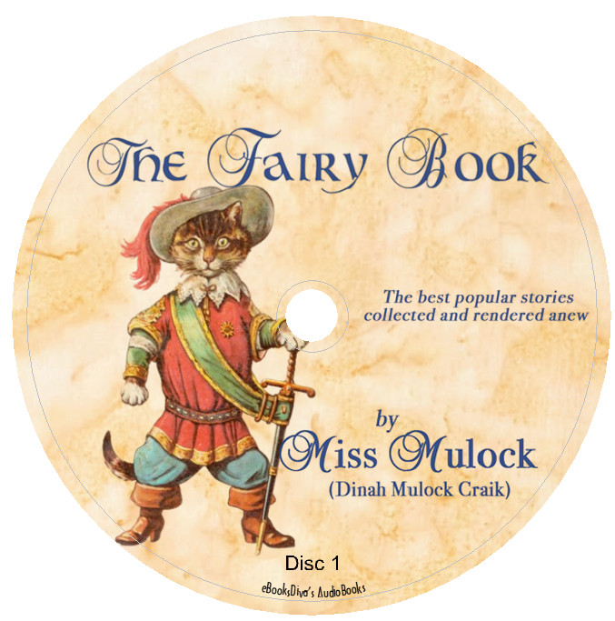 The Fairy Book Miss Mulock Children’s Classic Fairy Tales Audiobooks in 11 CDs