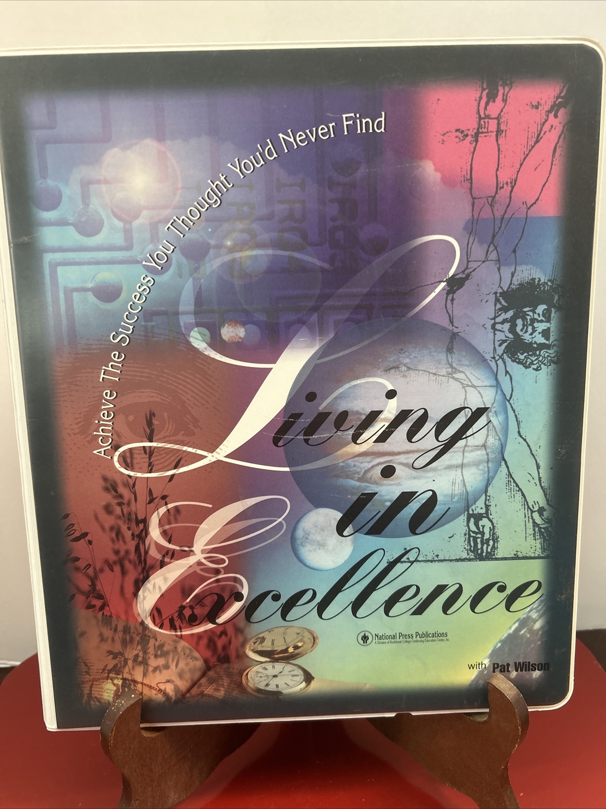 Living in Excellence Pat Wilson Achieve Success 1995 Cassette Tapes Audiobook