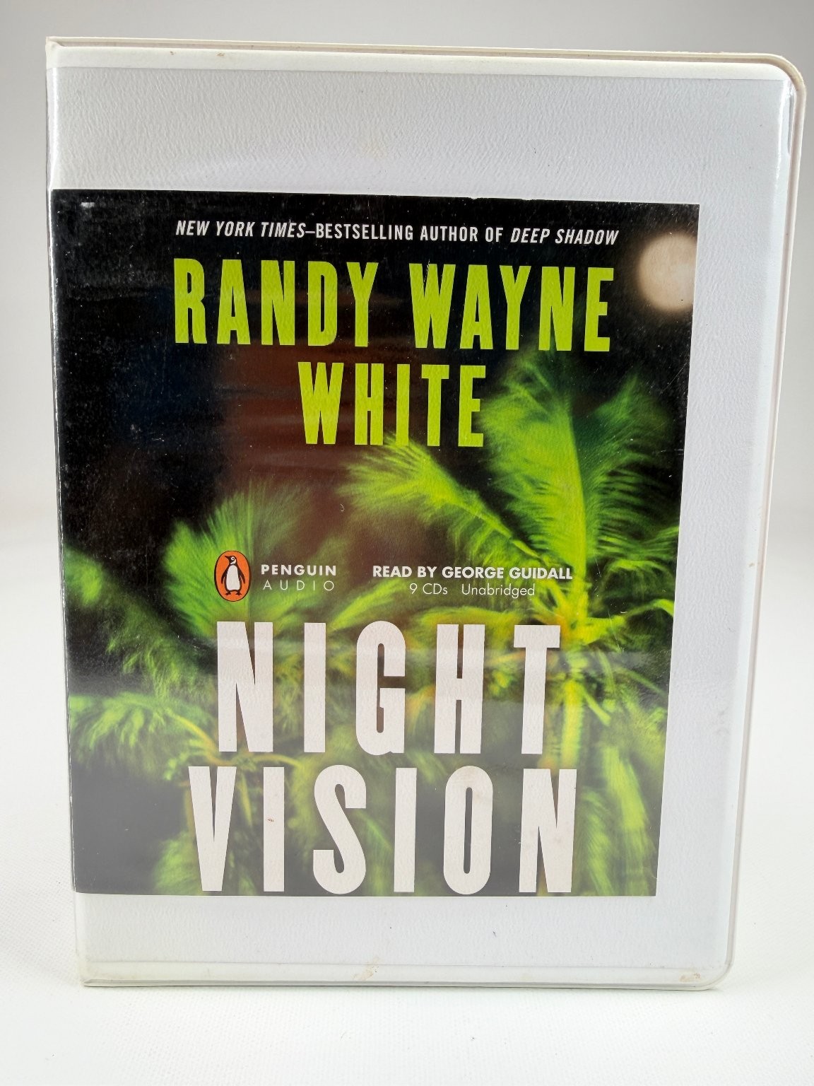 Night Vision by Randy Wayne White Audiobook CDs Unabridged 9 Discs