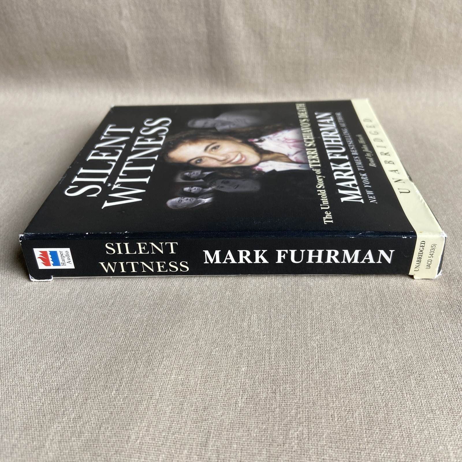 Silent Witness: Untold Story of Terri Schiavo’s Death (Audiobook CD Mark Fuhrman