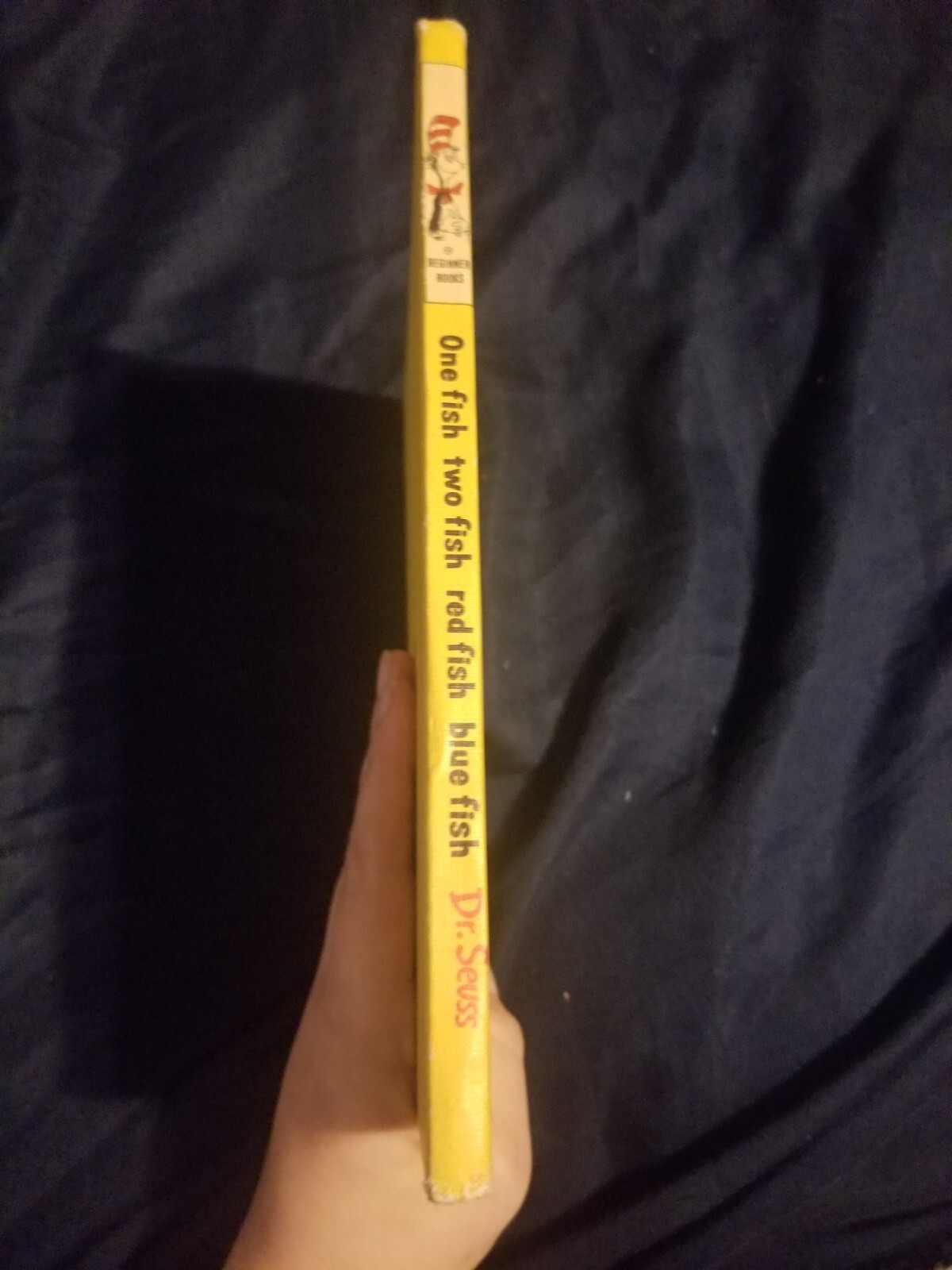 One Fish Two Fish Red Fish Blue Fish I Can Read It All by Myself Hardcover 1988