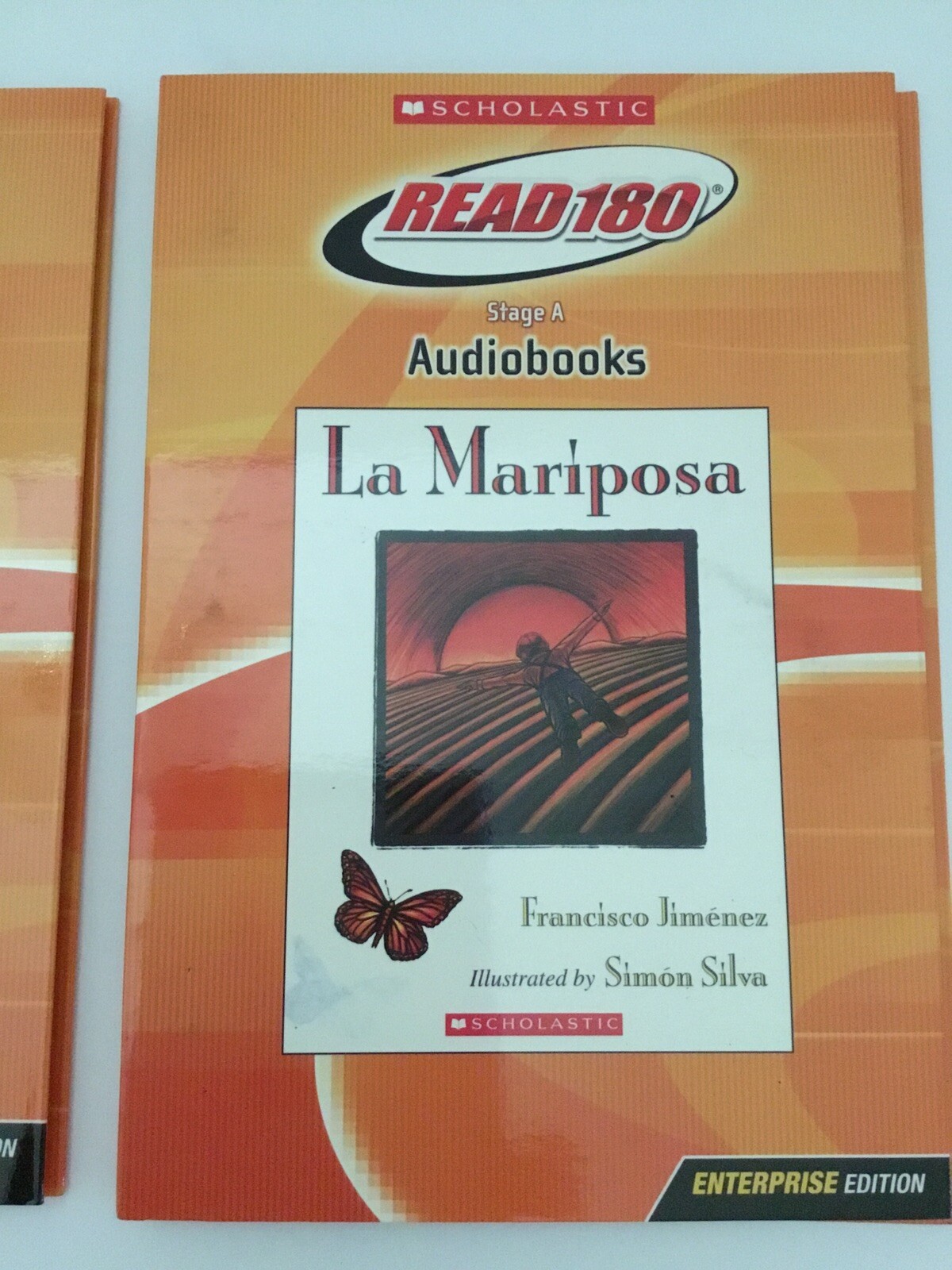 TWO Scholastic Read180Xtra Audiobooks CD Home School Reading Book