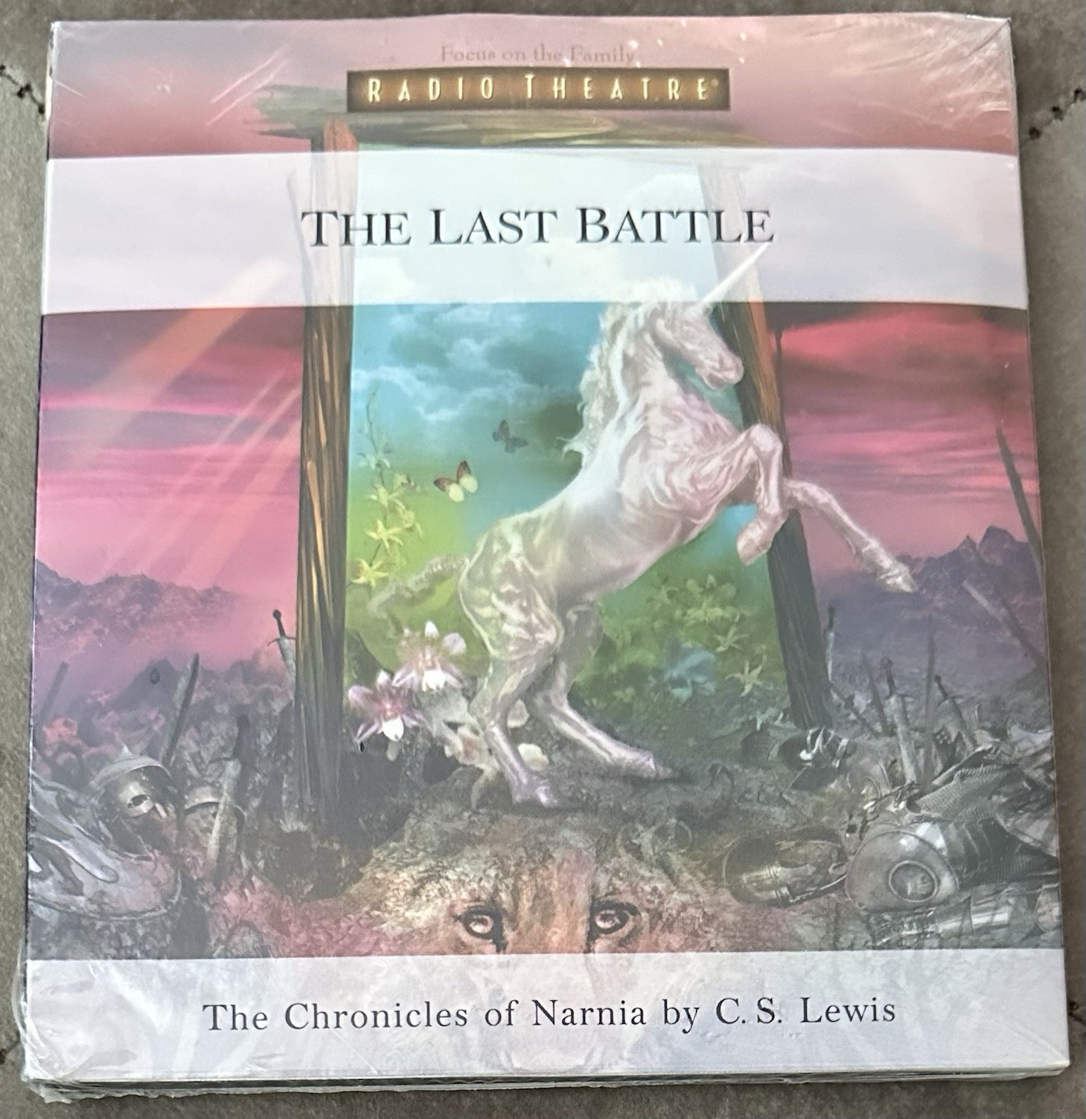 Radio Theatre Ser.: The Last Battle by C. S. Lewis and Focus on the Family Staff