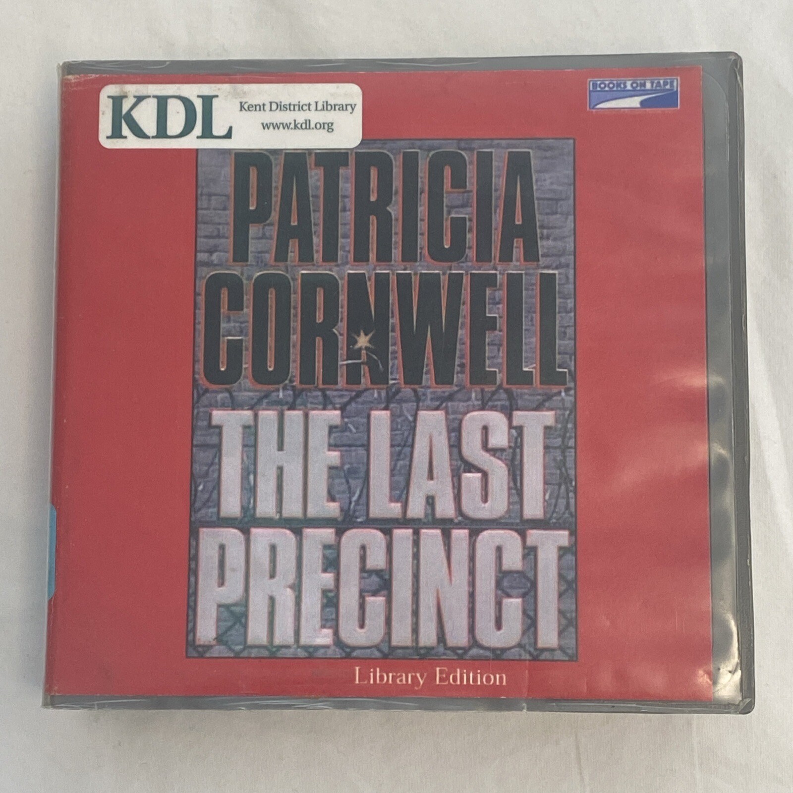The Last Precinct (2000 Audiobook On CD) by Patricia Cornwell