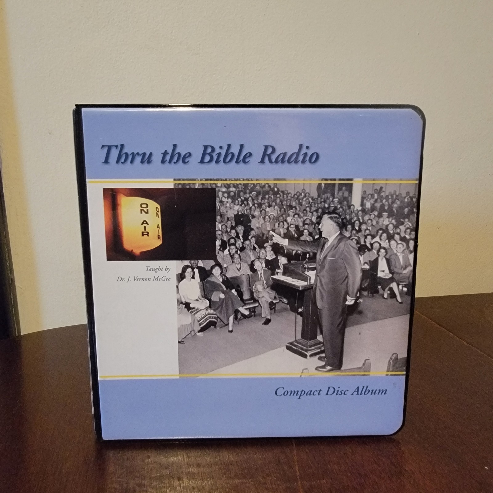Thru the Bible Radio by Dr. J. Vernon McGee Audiobook CDs Numbers Through Ruth