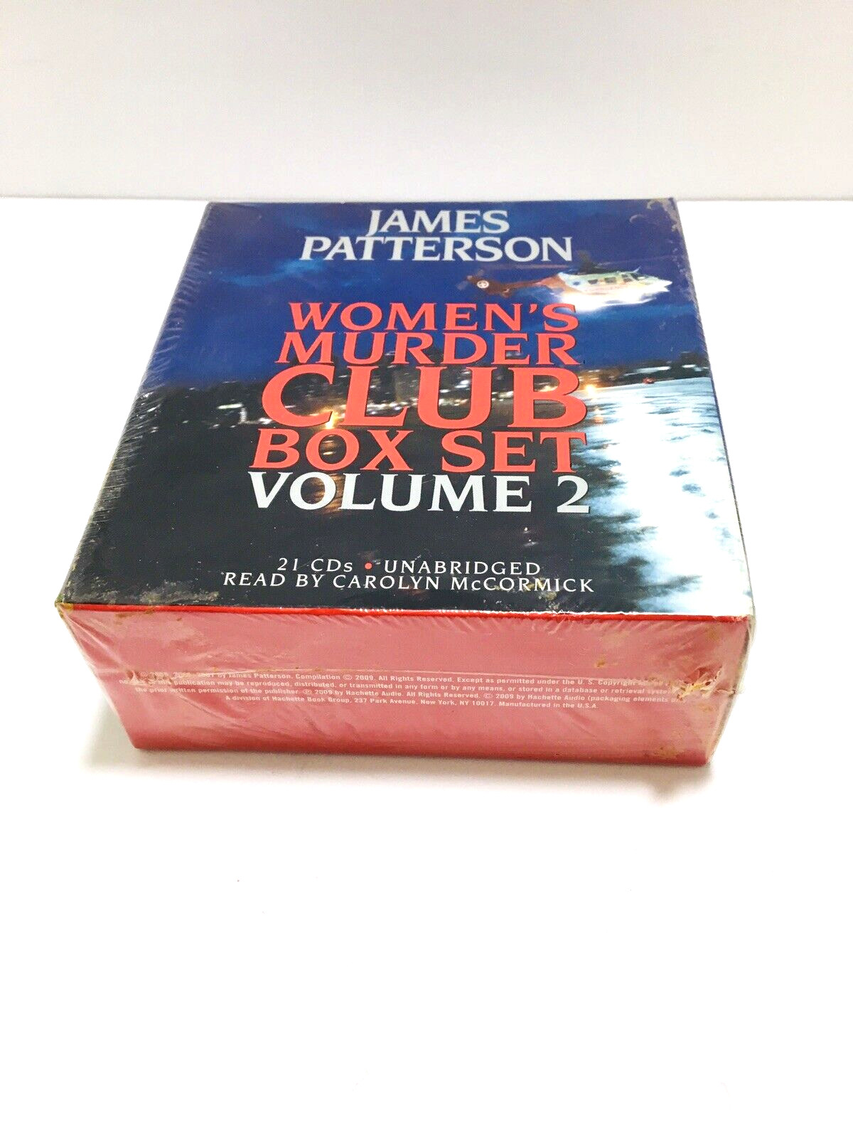James Patterson Women’s Murder Club Vol. 2 Factory Sealed Box Set Audio Books