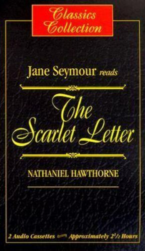 Scarlet Letter by Nathanial Hawthorne (2000, Audio Cassette)