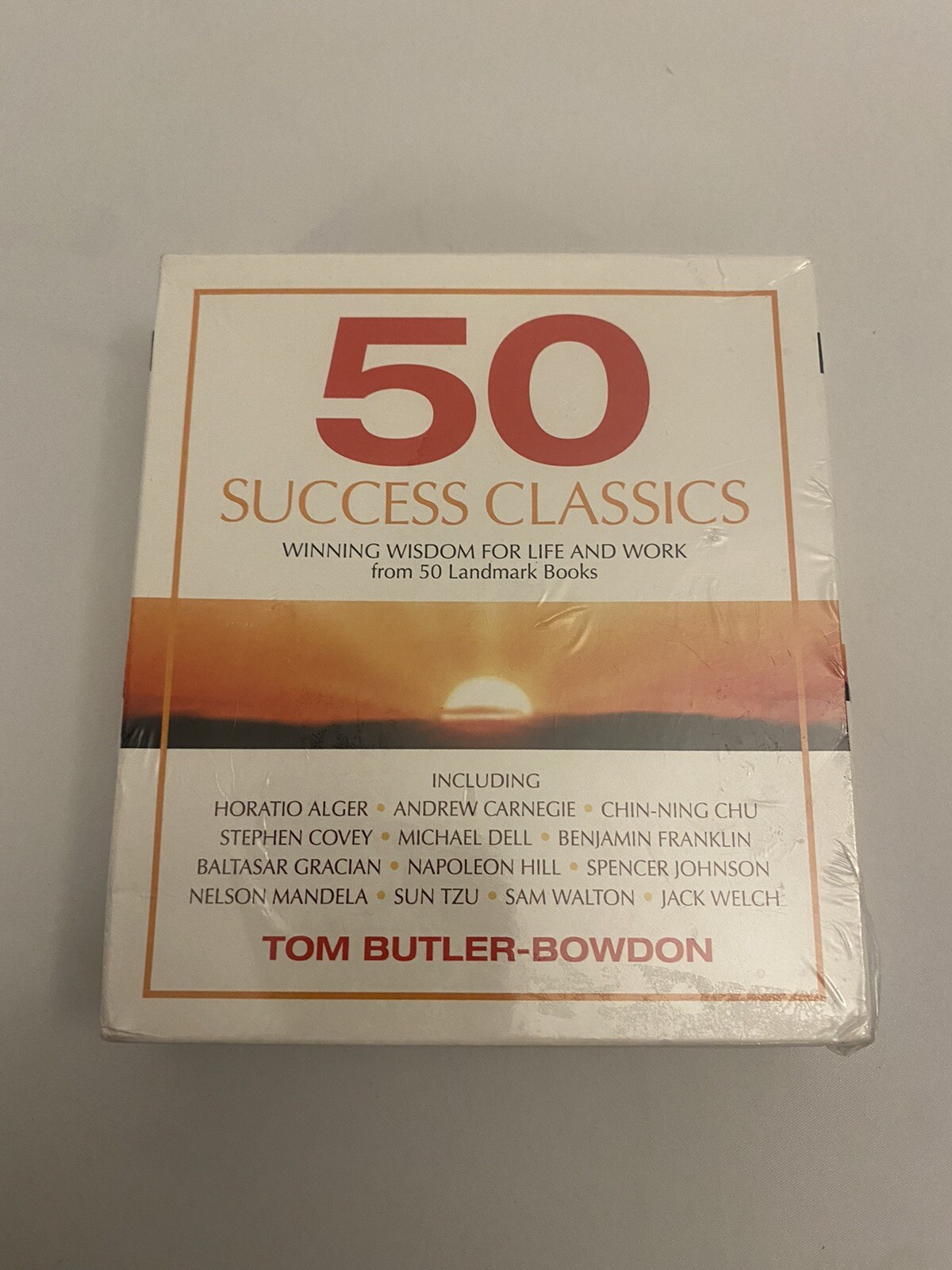 NEW 50 Success Classics: Timeless Wisdom from Great Books Inner Discovery Enli
