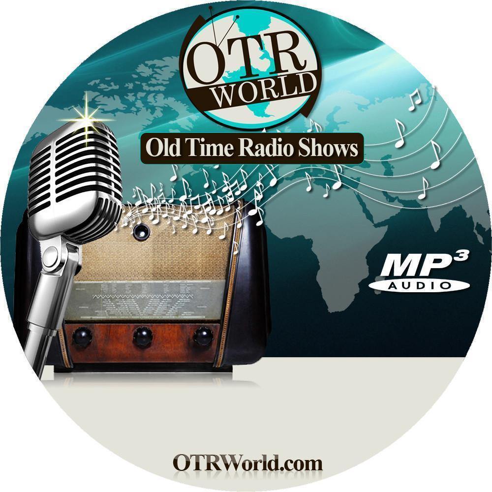 The Chase Old Time Radio Shows OTR MP3 On CD-R 55 Episodes