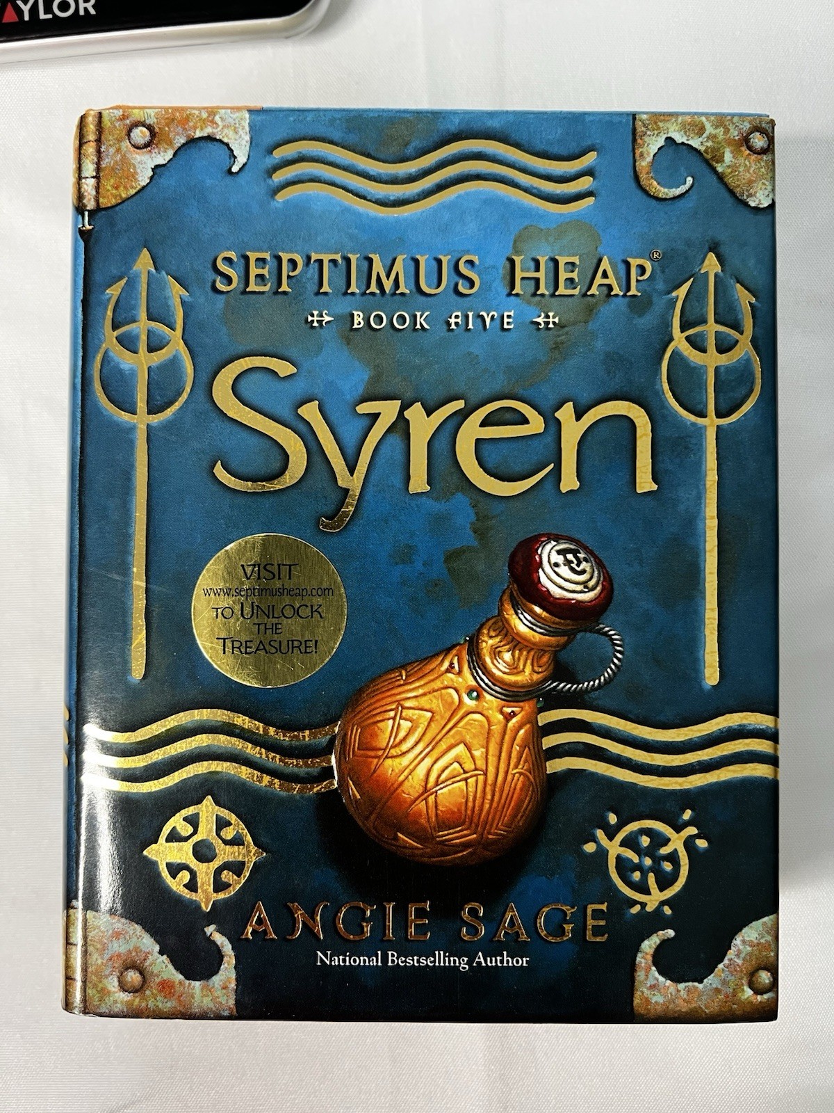 Syren Angie Sage Septimus Heap Book 5 First Edition 2009 Hardcover Like New