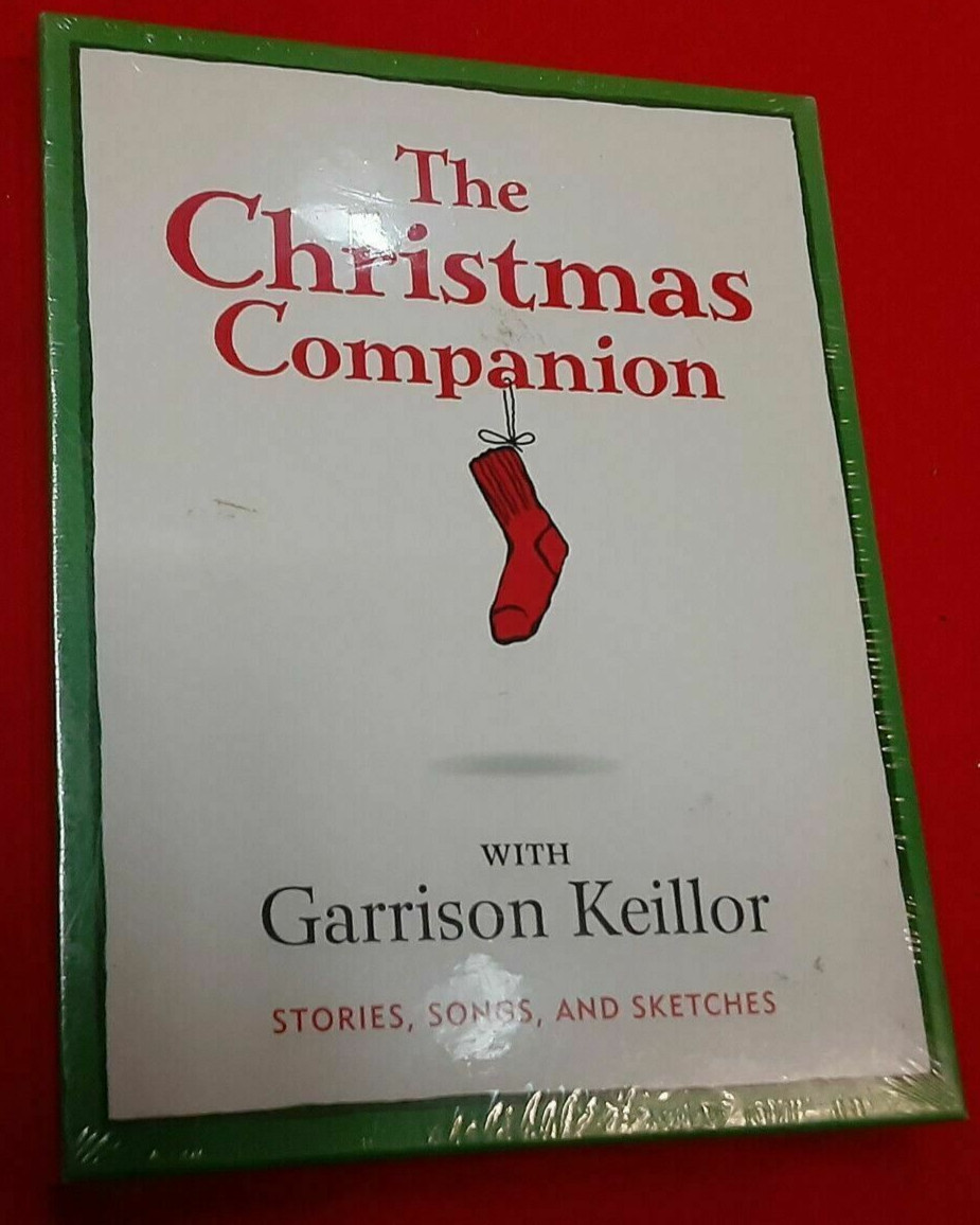GARRISON KEILLOR Prairie Home THE CHRISTMAS COMPANION Audio book Cassettes 4w6