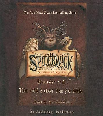 Spiderwick Chronicles: Complete Series Set Audio Books 1-5 NEW SEALED