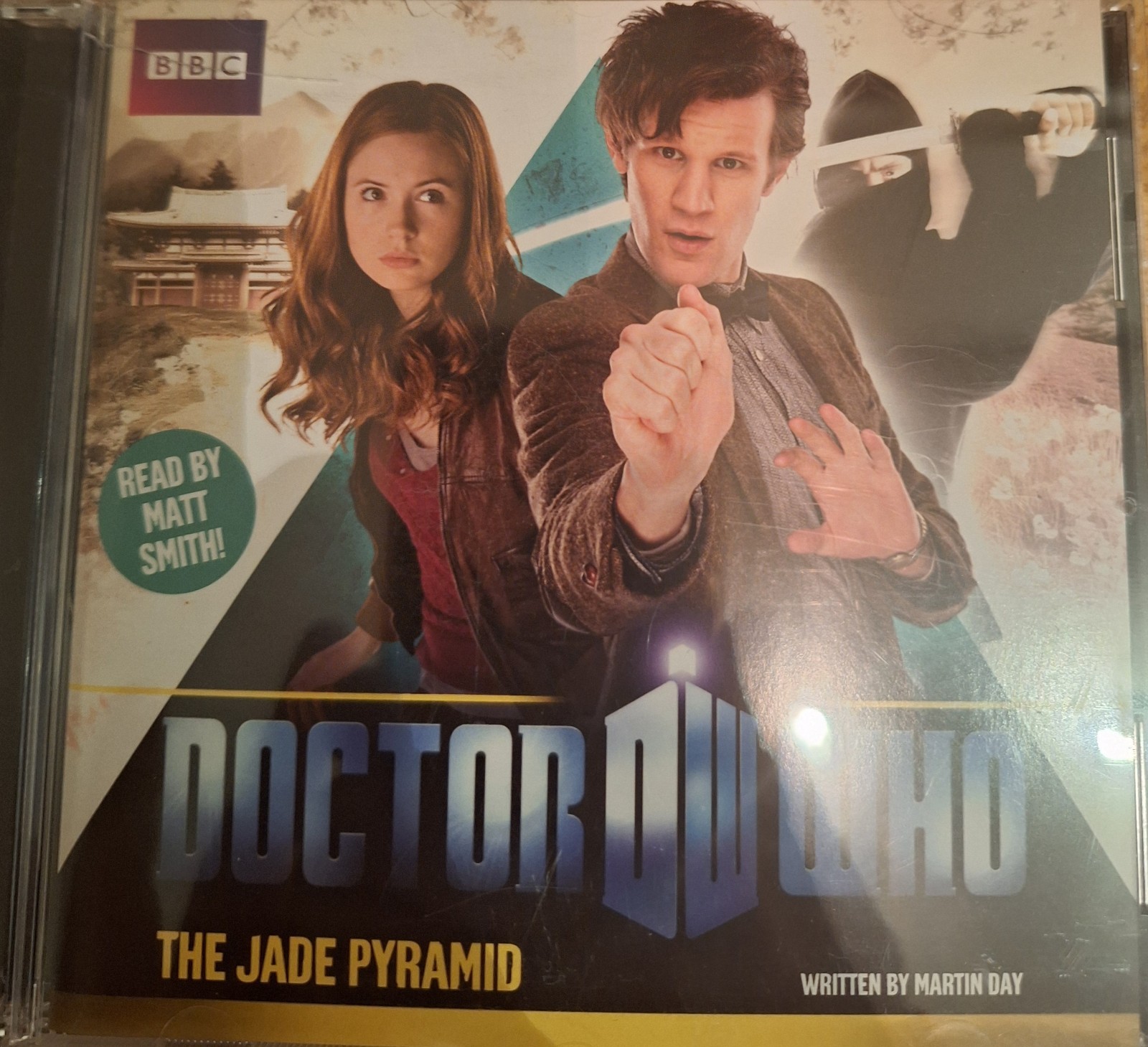 Doctor Who: The Jade Pyramid — Martin Day — CD Audio Book [Matt Smith]