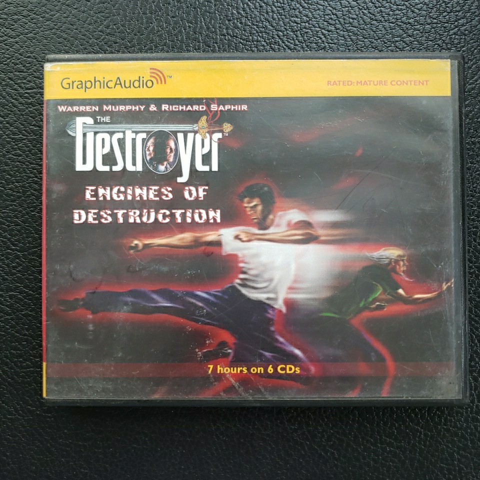 #103 Destroyer Engines of Destruction — 7 HRS 6 CD Audiobook Murphy GraphicAudio