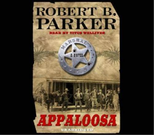 Appaloosa (AUDIO CD)