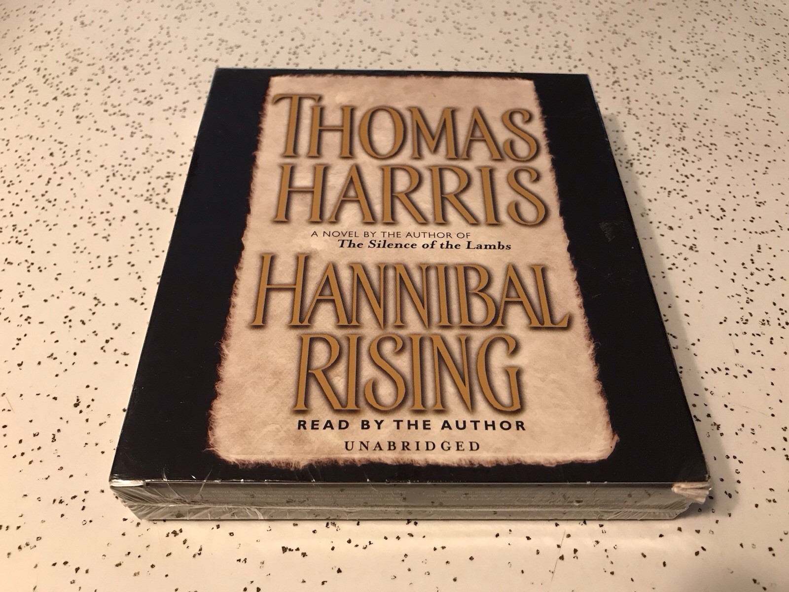 Thomas Harris Hannibal Rising 2006 6 Compact Discs Unabridged Edition Brand New