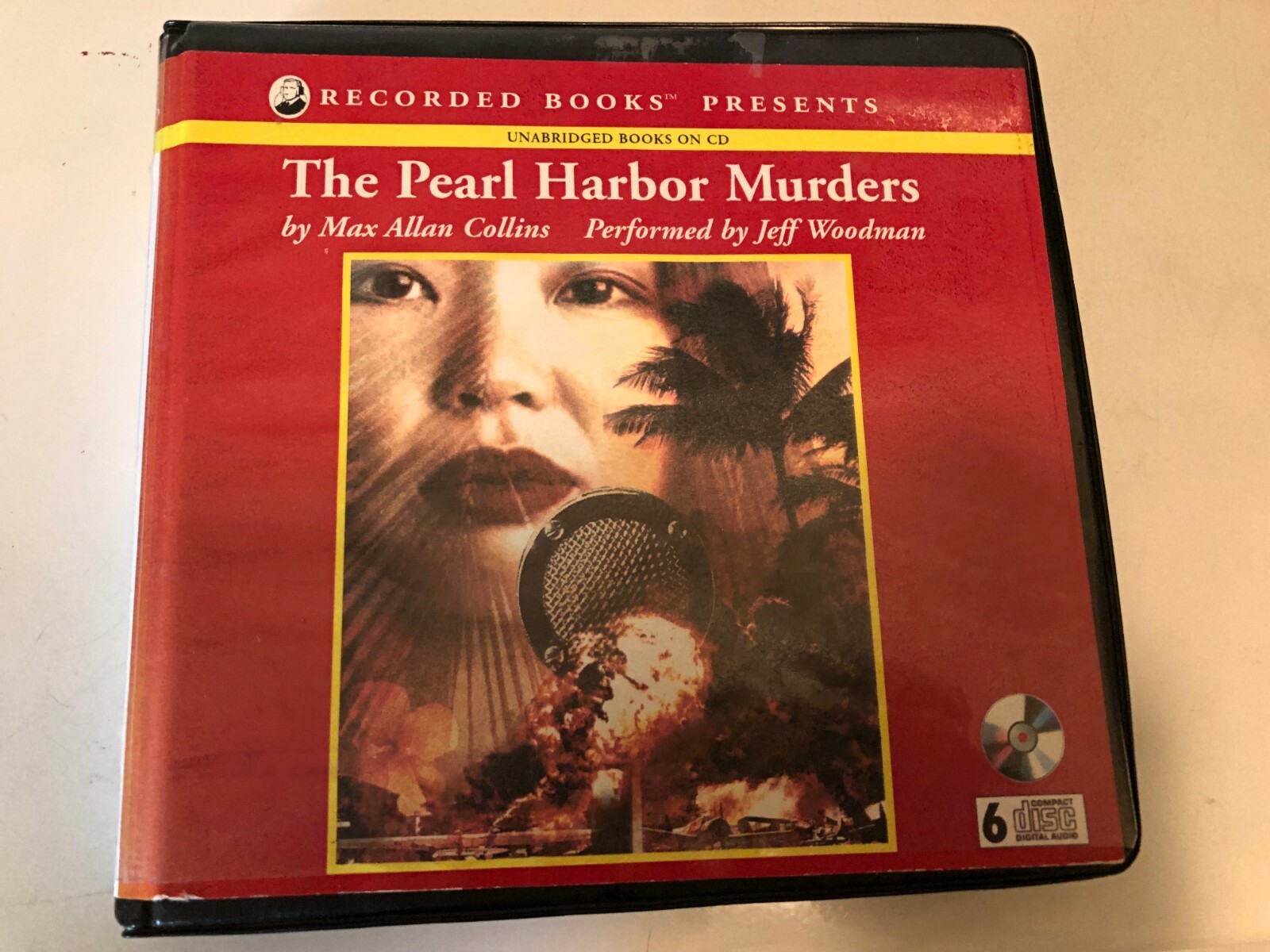 The Pearl Harbor Murders by Max Allan Collins- Audio CD