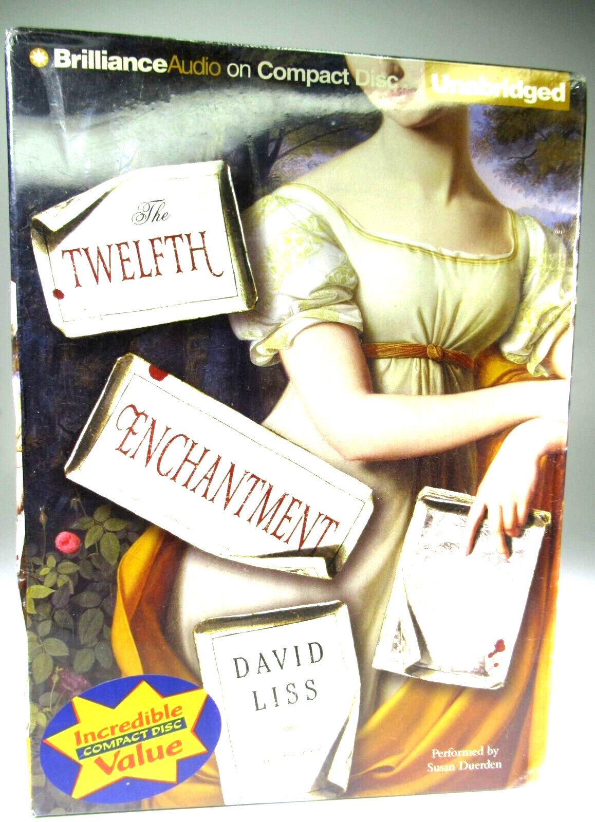 The Twelfth Enchantment Audiobook Compact Disc CD by David Liss Unabridged