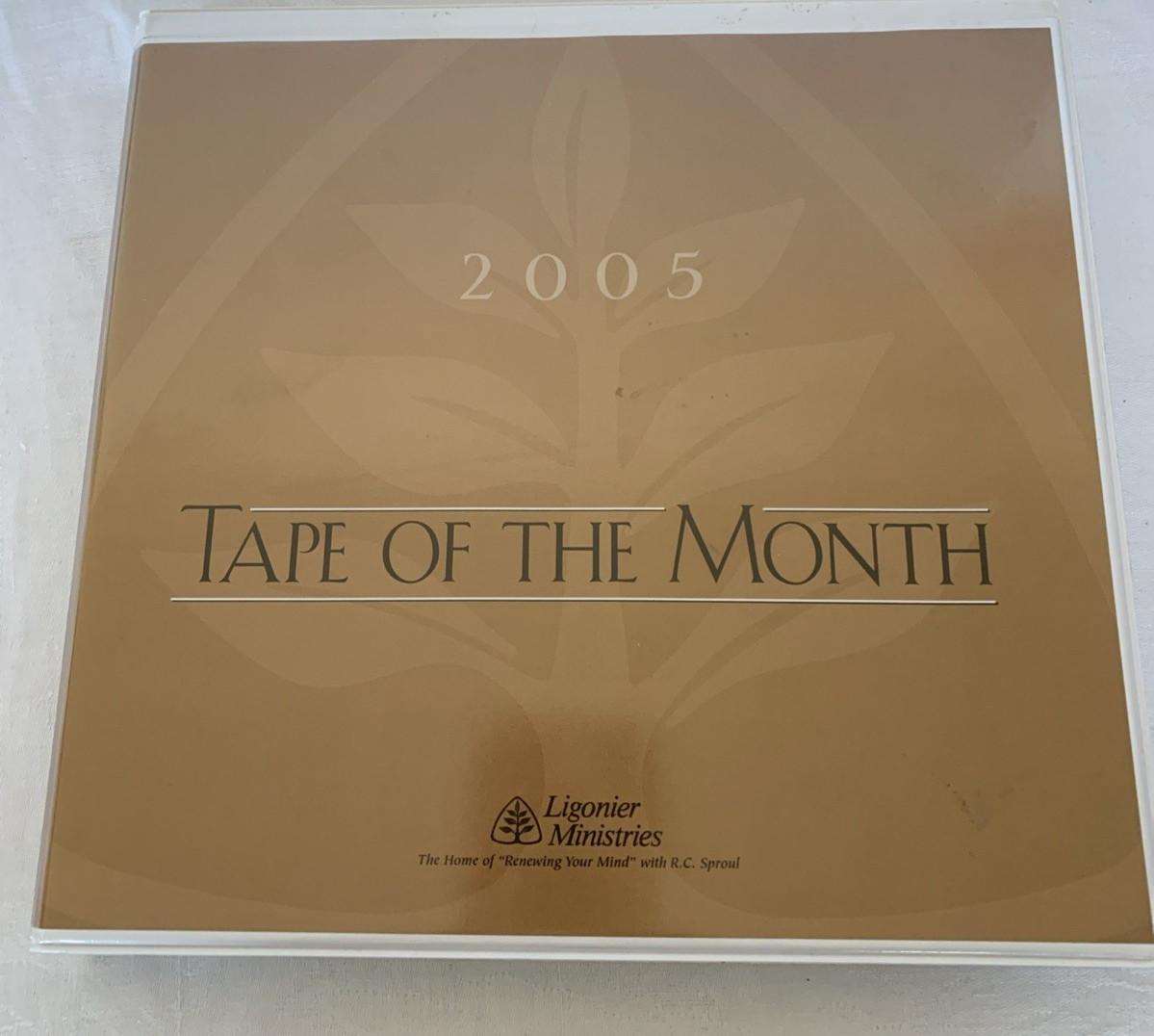 RC Sproul Tape of the Month Ligonier Ministries 12 Cassettes Sermon Album 2005