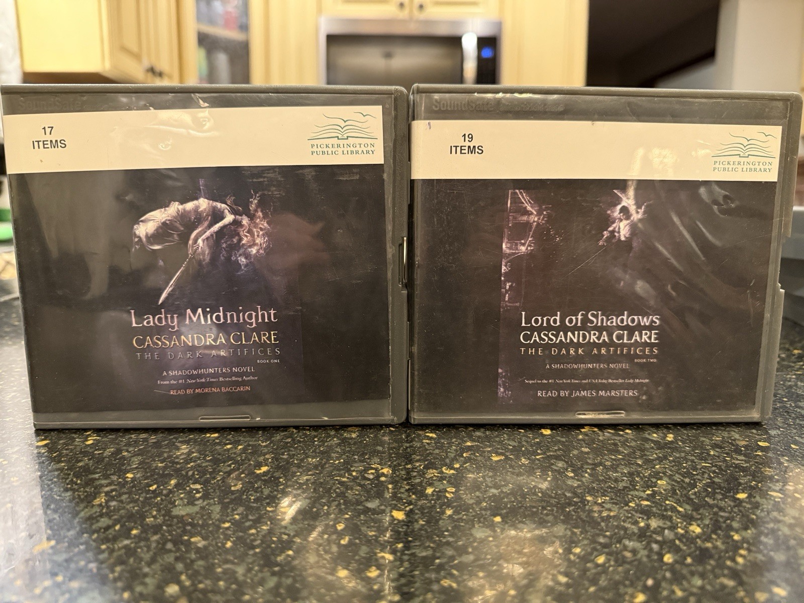 The Dark Artifices Series: Lady Midnight And Lord Of Shadows by Cassandra Clare