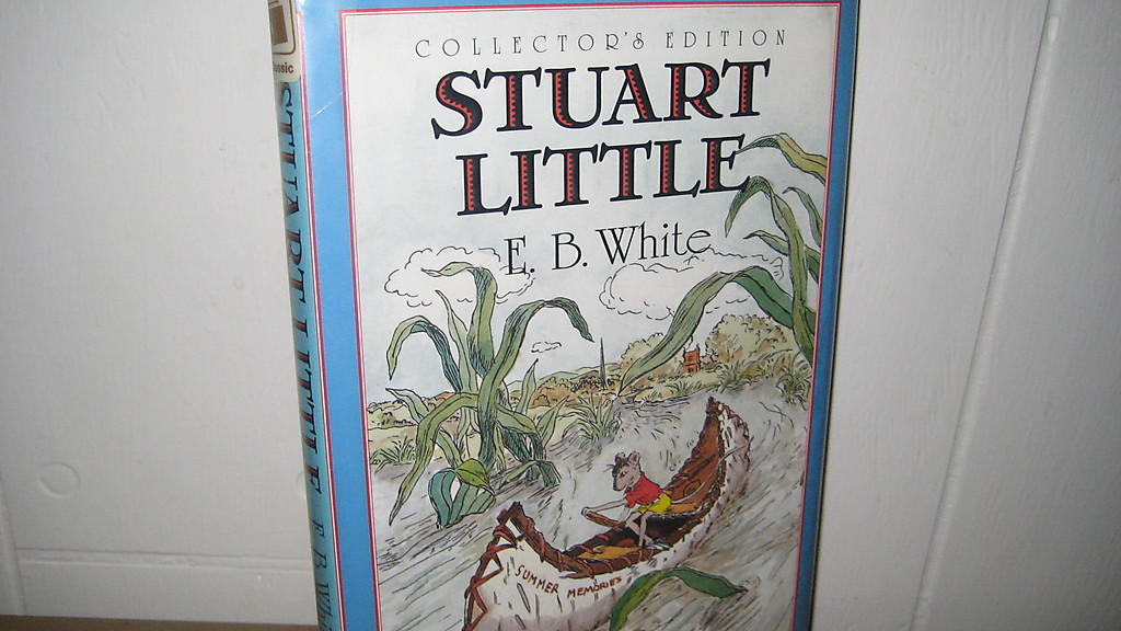 Collector’s edition/STUART LITTLE/E.B. White/garth williams/Rosemary Wells