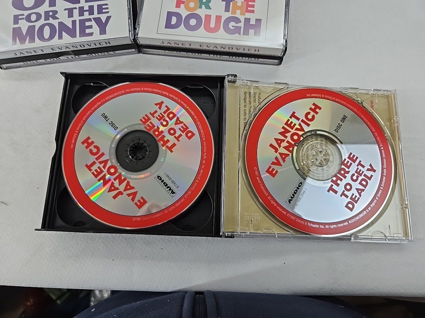 Three Plums in One Audiobooks Set by Janet Evanovich 9 cds