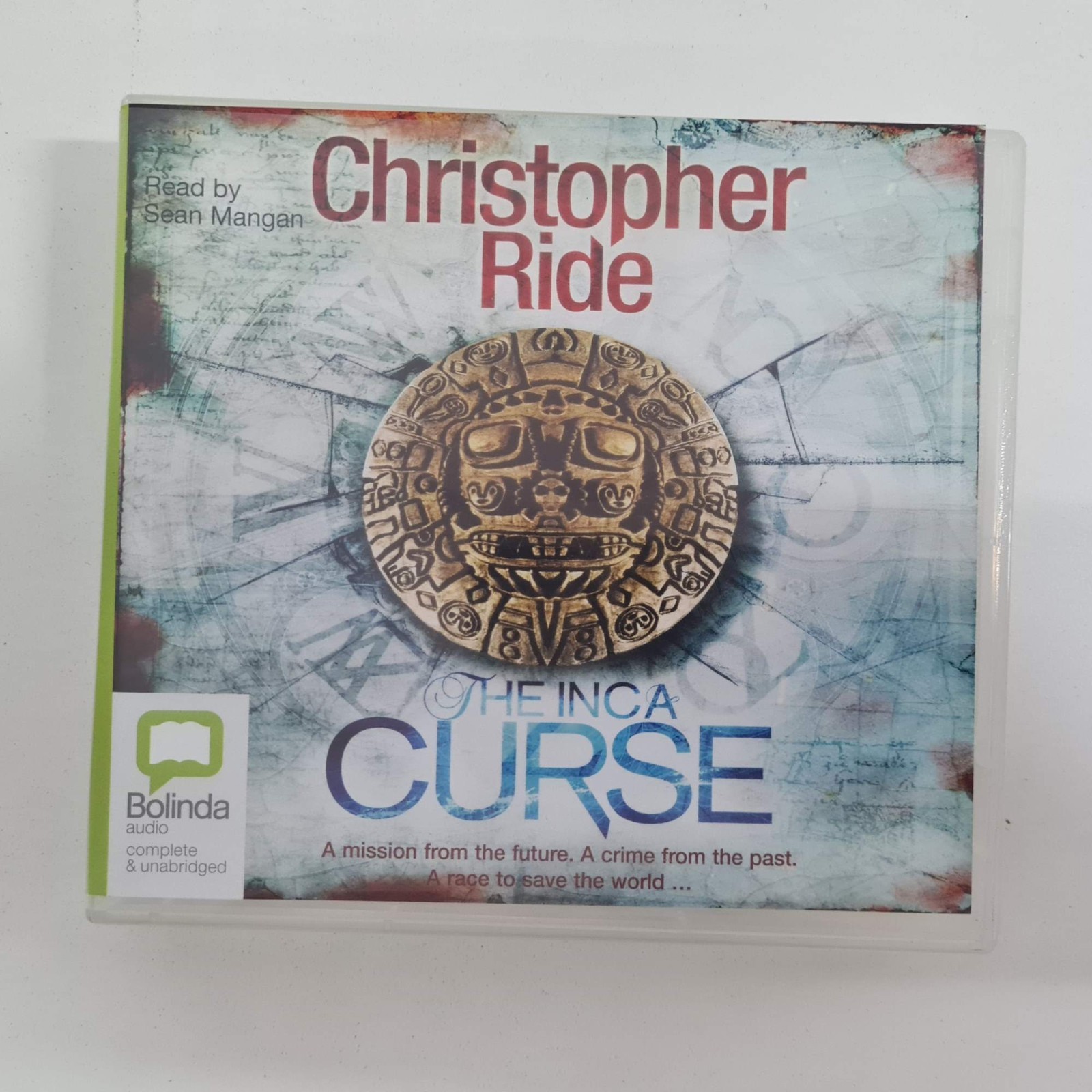 The Inca Curse by Christopher Ride audiobook 12 x Audio CDs Book #3 Overseer