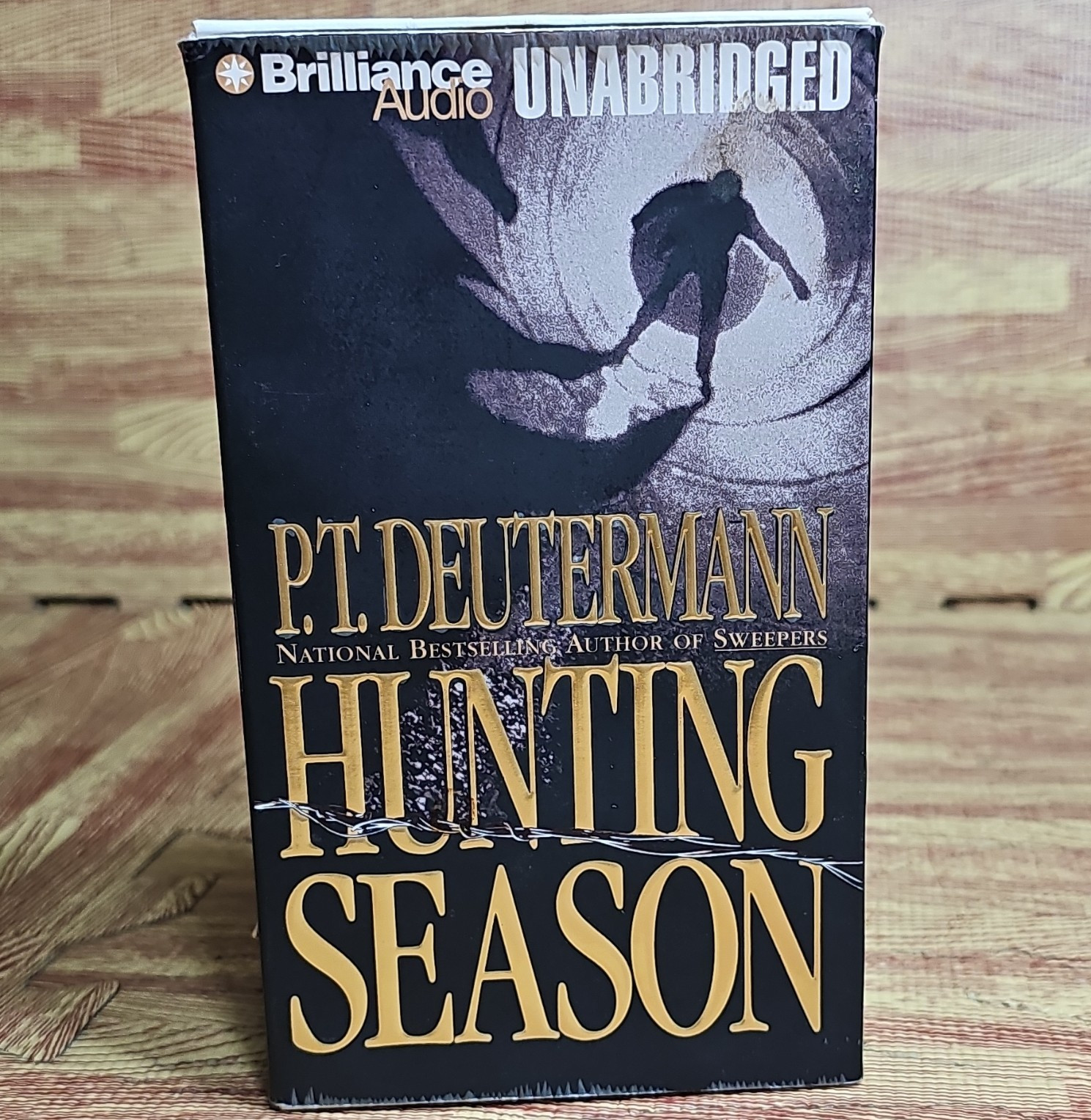 Brilliance Audio Hunting Season P.T. Deutermann Unabridged 17hr Cassettes