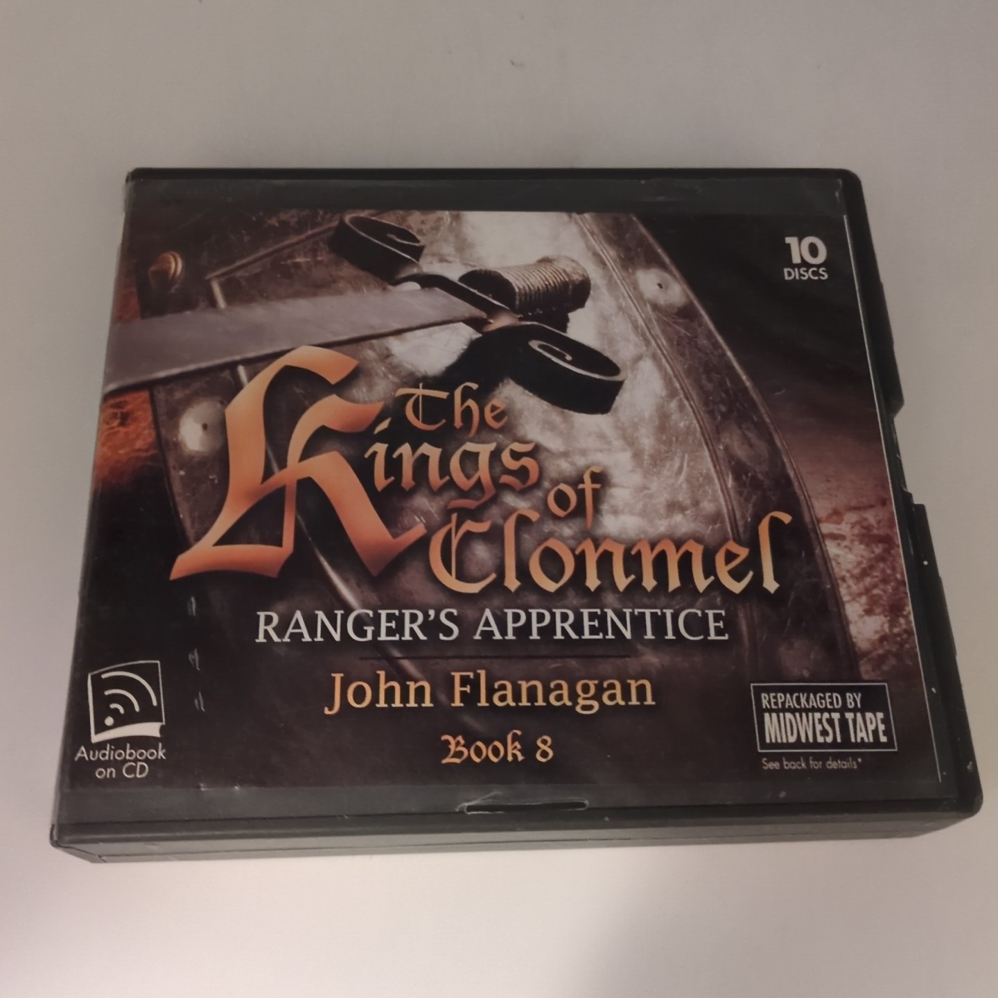 Audio Books CD Fantasy John Flanagan Ranger’s Apprentice Lot of 2 Unabridged