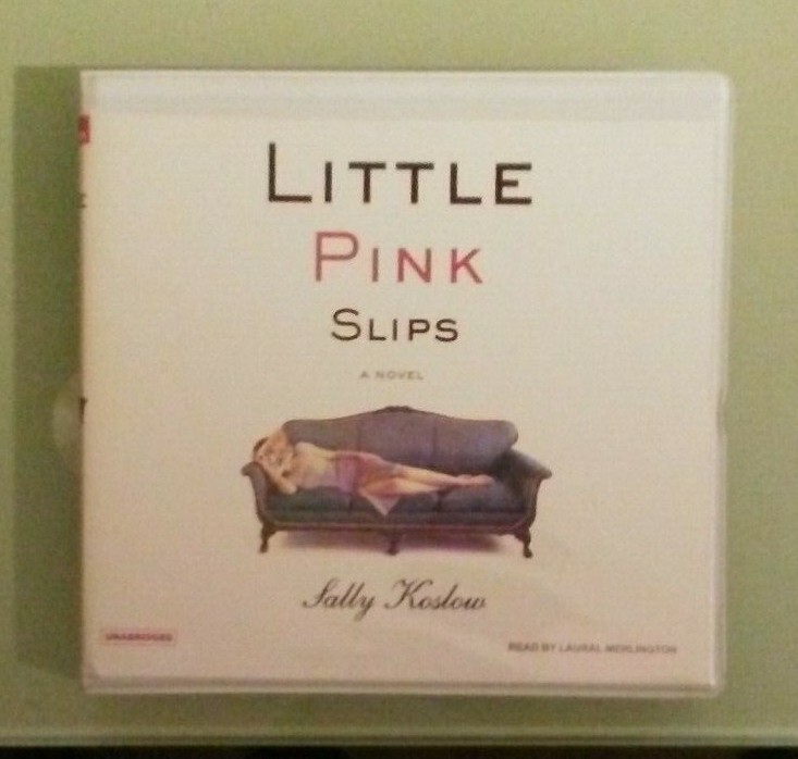 sally koslow LITTLE PINK SLIPS unabridged CD 11 disc set
