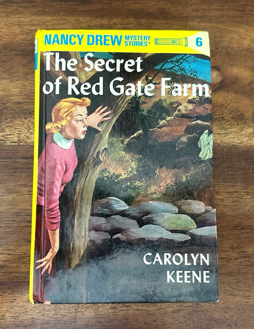 Nancy Drew 6: The Secret of Red Gate Farm by Carolyn Keene — FREE SHIPPING