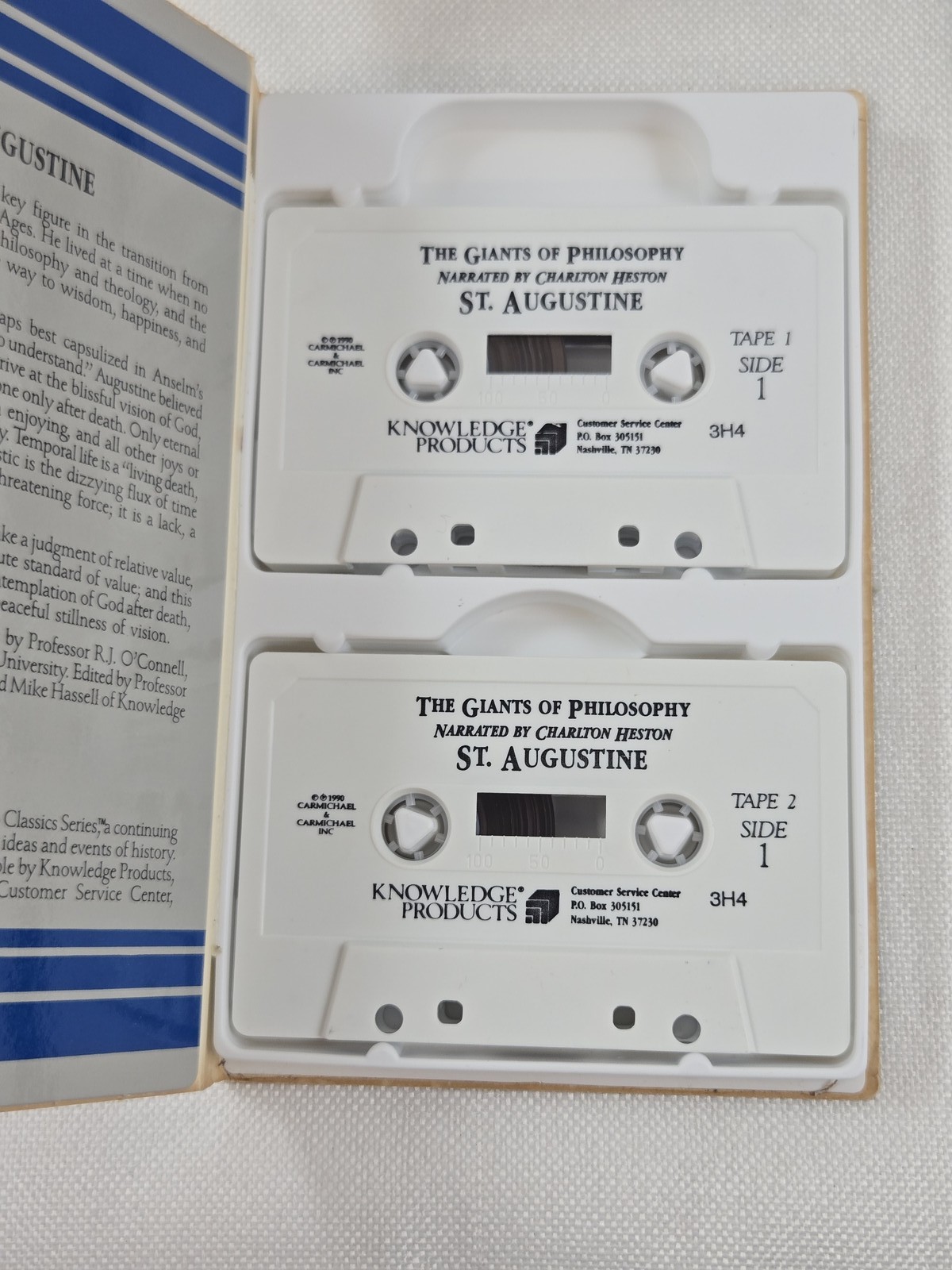 Giants of Philosophy Audiobooks Charlton Heston Narrator Jean-Paul Sartre
