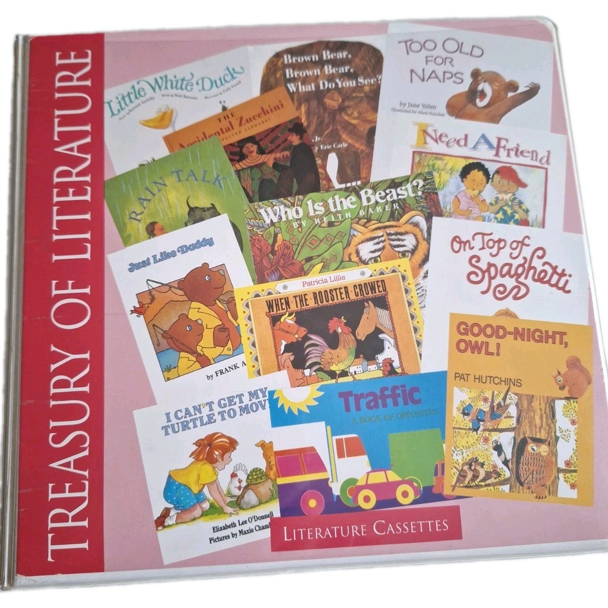 Audiobook Cassette Tapes for Children. 12 Read To Me Stories.