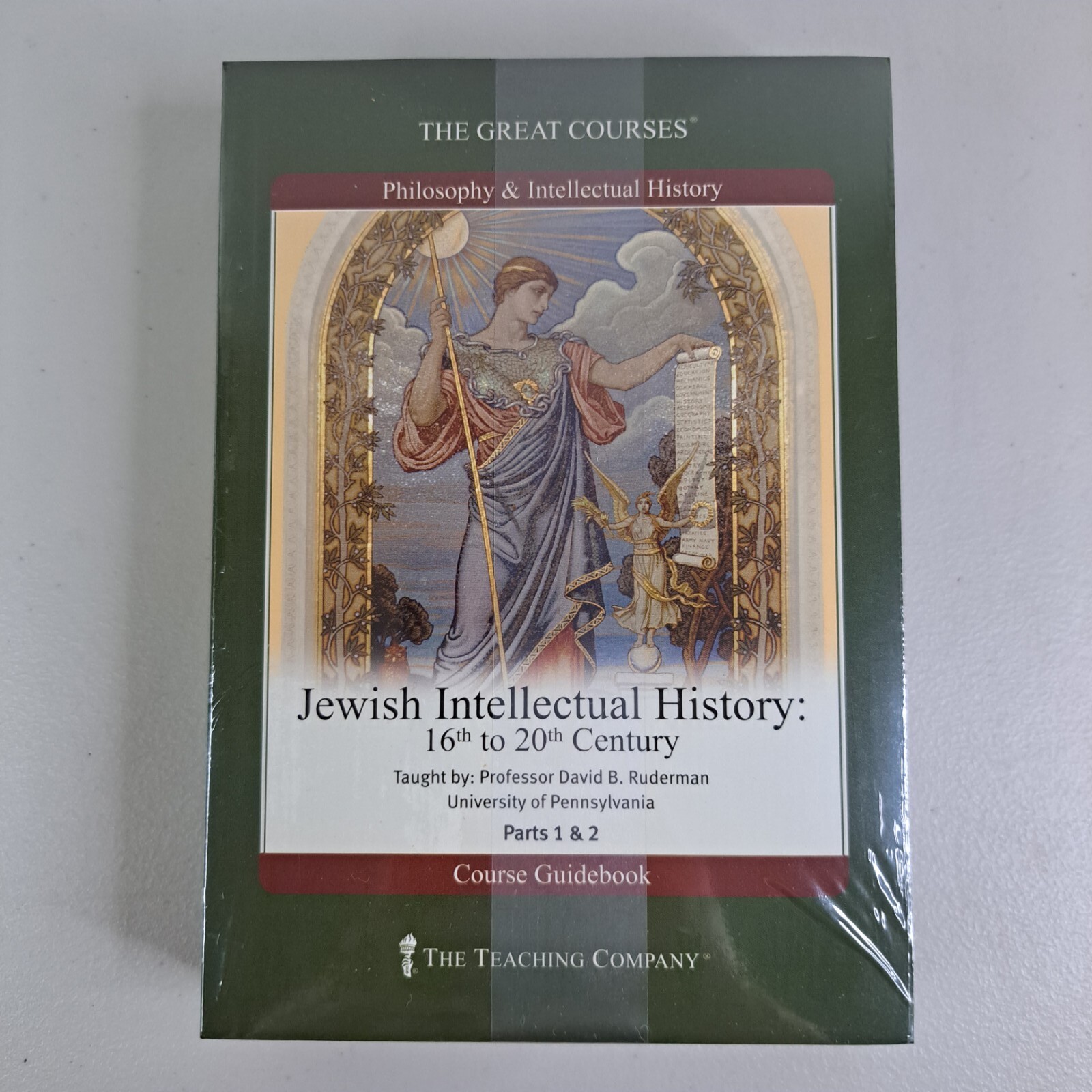 Great Courses JEWISH INTELLECTUAL HISTORY 16th to 20th Century Guidebook + CDs