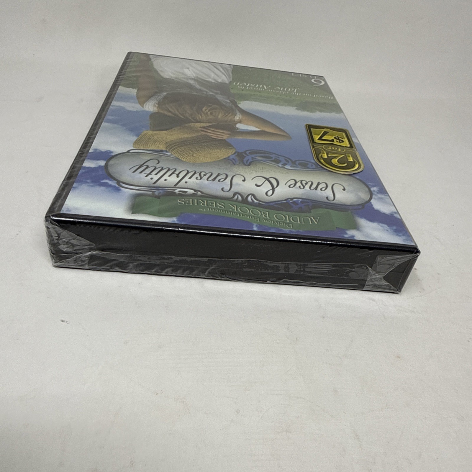 SENSE & SENSIBILITY by Jane Austen 6-CD Set Audio Book Series New Sealed