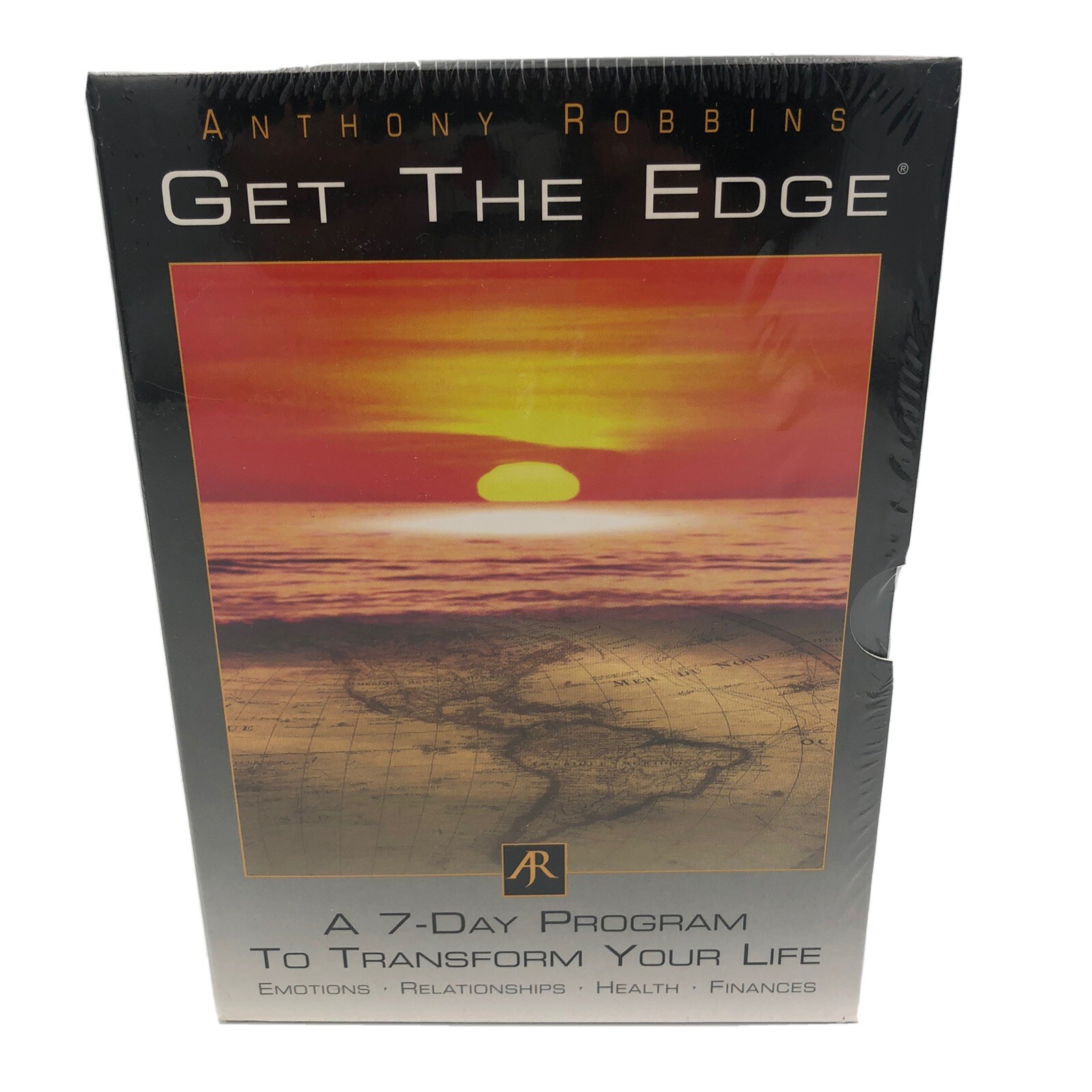 Anthony Robbins: Get The Edge A 7-Day Program To Transform Your Life CD Box Set
