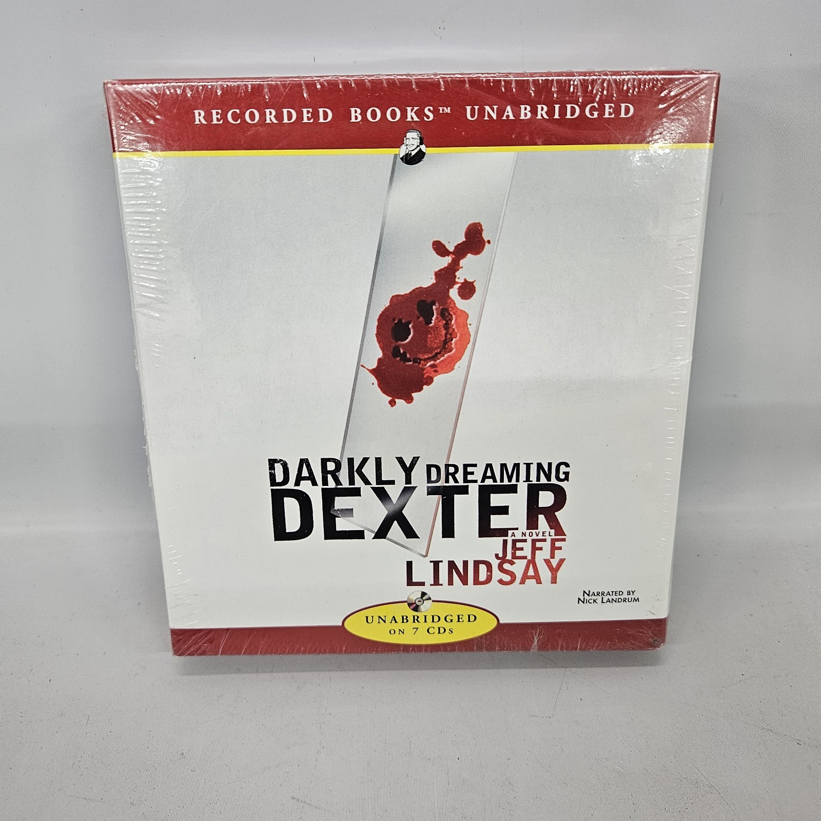 Dexter Ser.: Darkly Dreaming Dexter by Jeff Lindsay (2004 7 Compact Discs) NEW