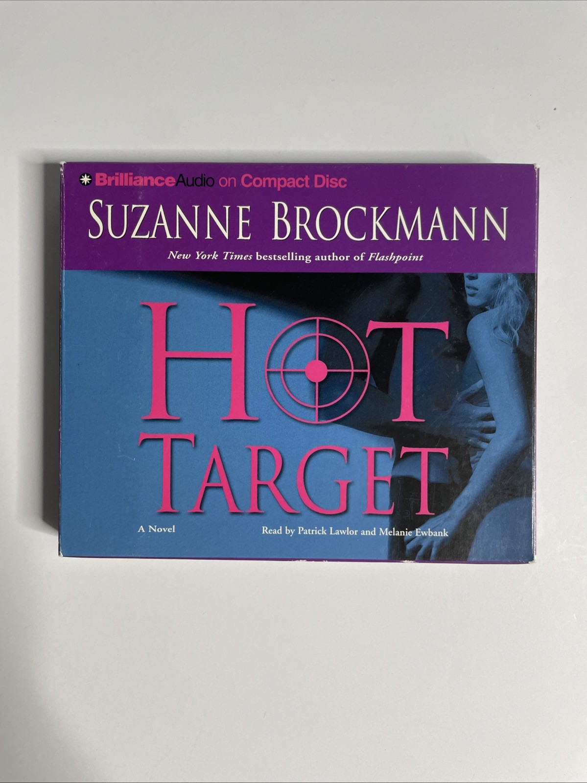 Hot Target by Suzanne Brockmann Abridged Audiobook CD