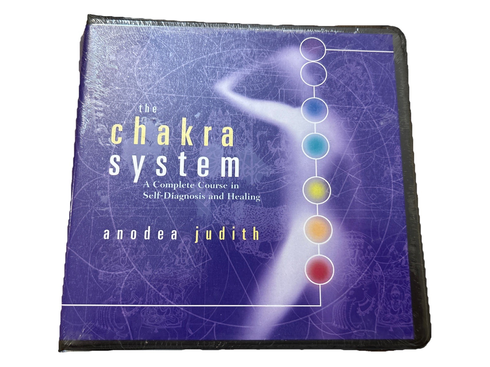The Chakra System: Self-Diagnosis & Healing , New Sealed Audiobook CD’s