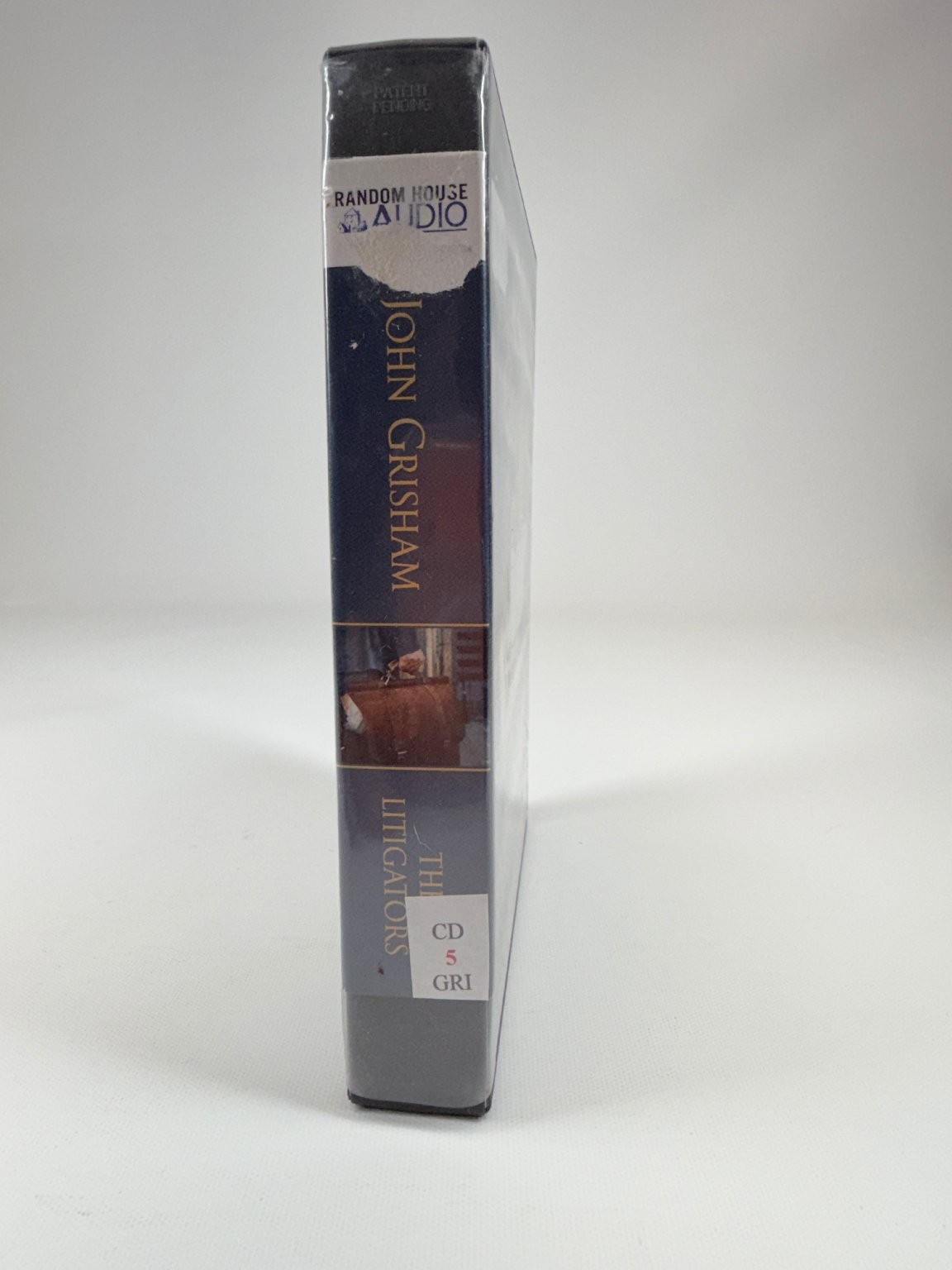 The Litigators by John Grisham Audiobook CDs Abridged 5 Discs