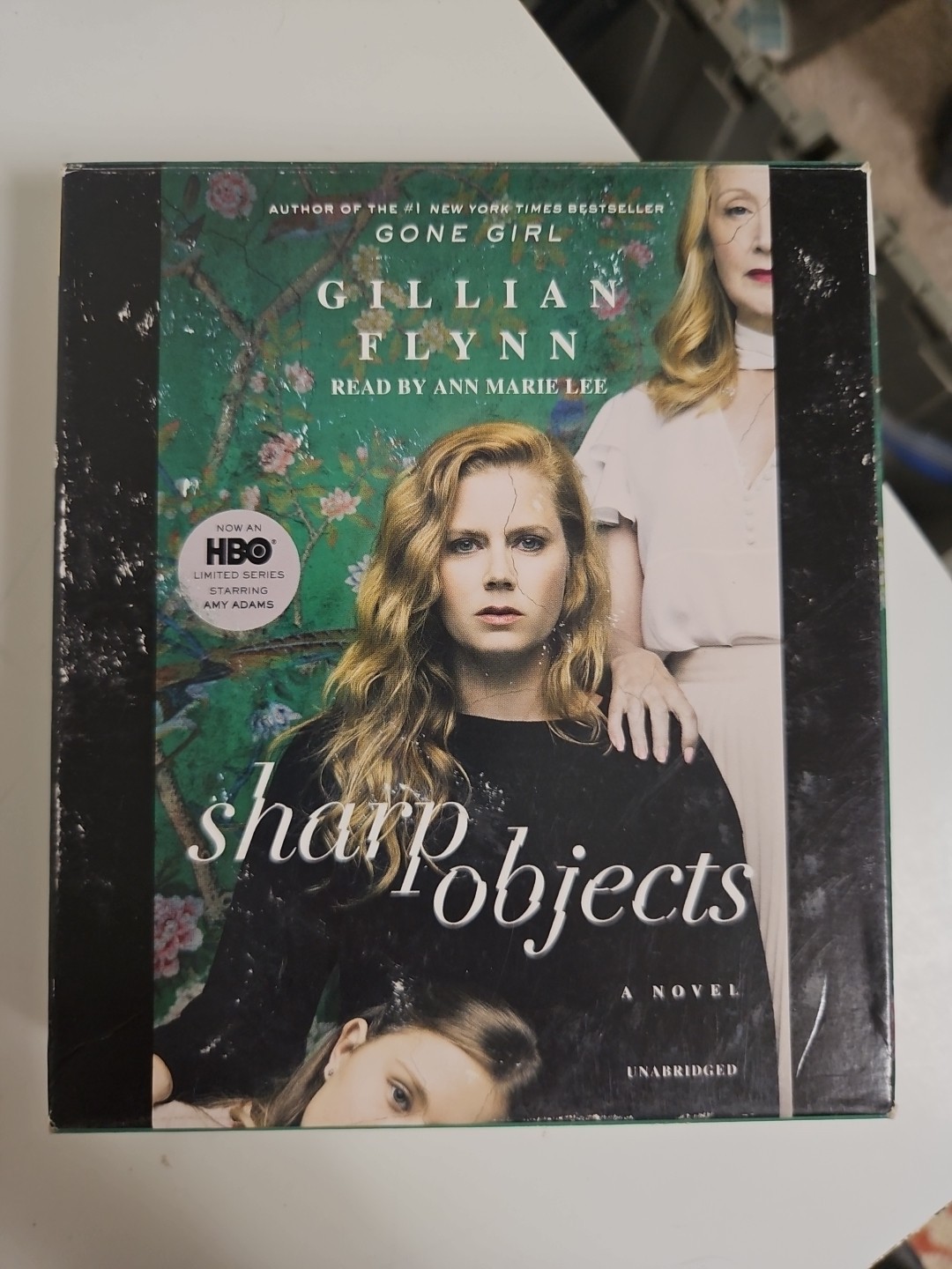 Sharp Objects Audiobook 8 CD Unabridged Gillian Flynn Ann Marie Lee HBO