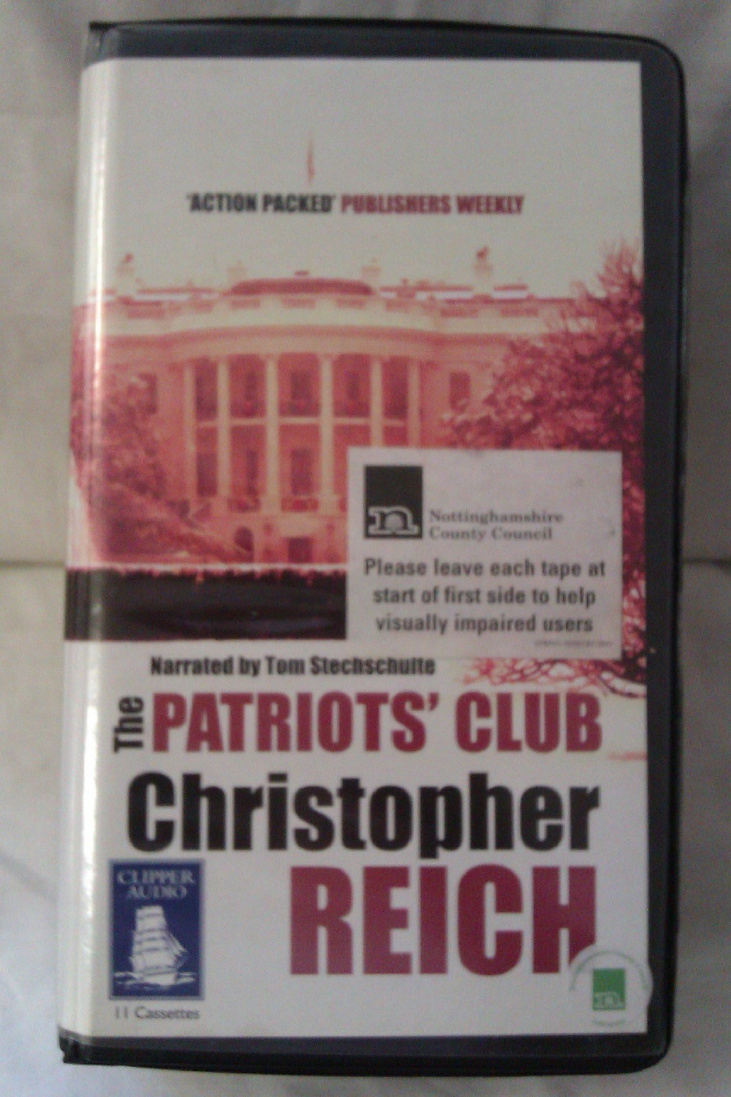 The Patriot’s Club: Christopher Reich: Unabridged Cassette Narr Tom Stechschulte