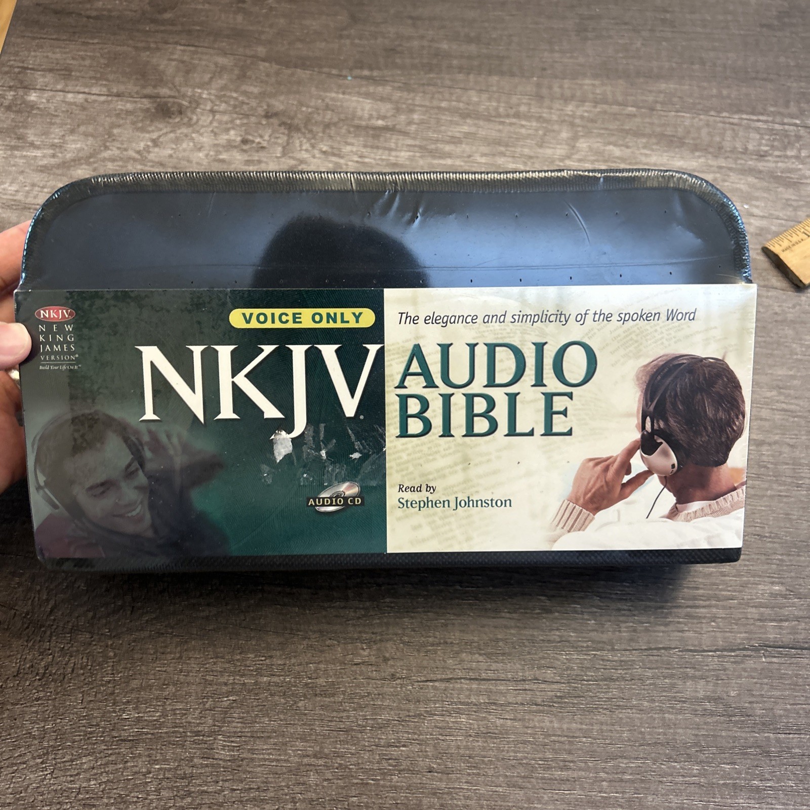 NKJV Voice Only Hendrickson Audio Bible New King James Version Stephen Johnston