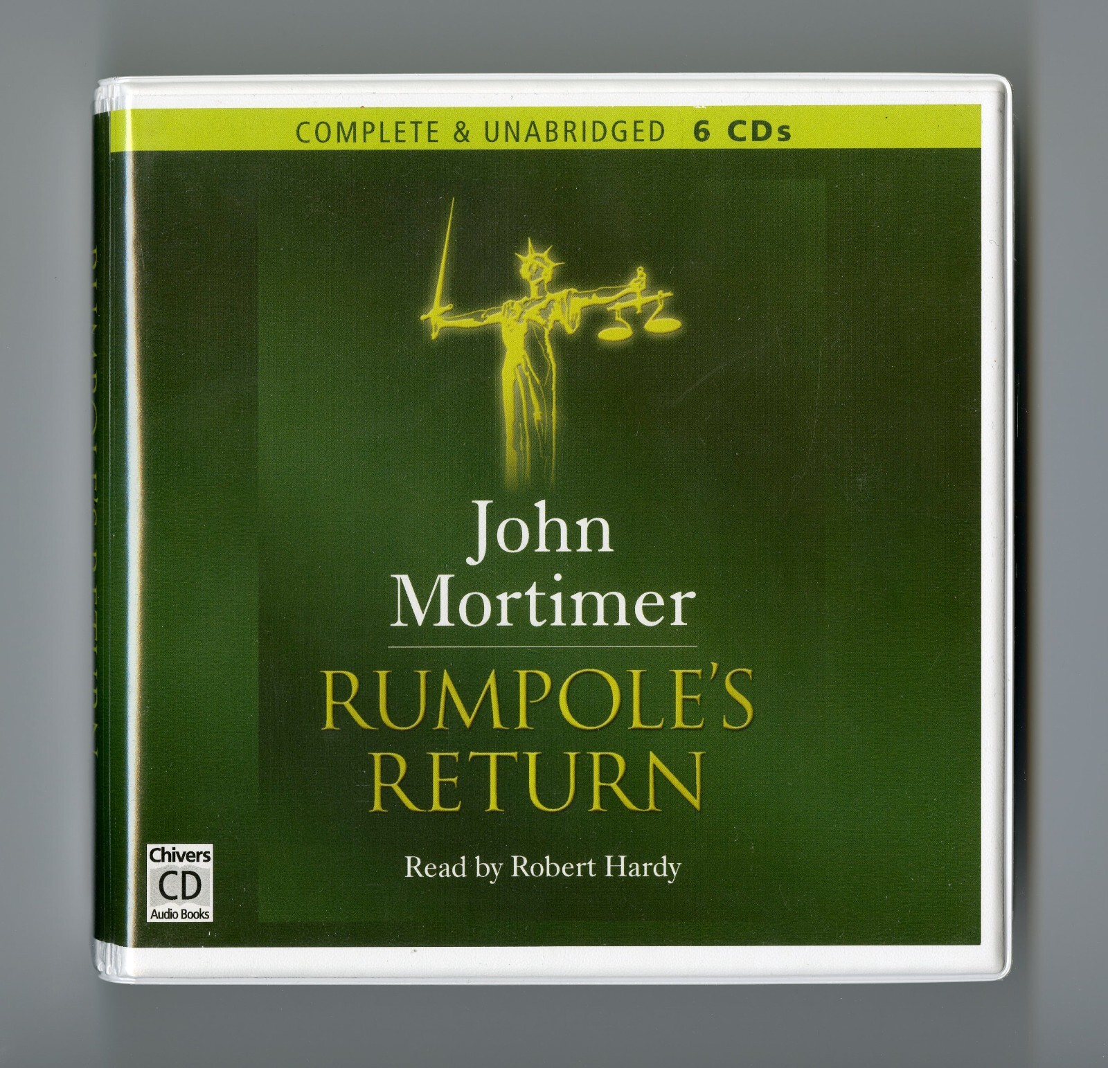 Rumpole’s Return — John Mortimer – Unabridged Audiobook — 6CD