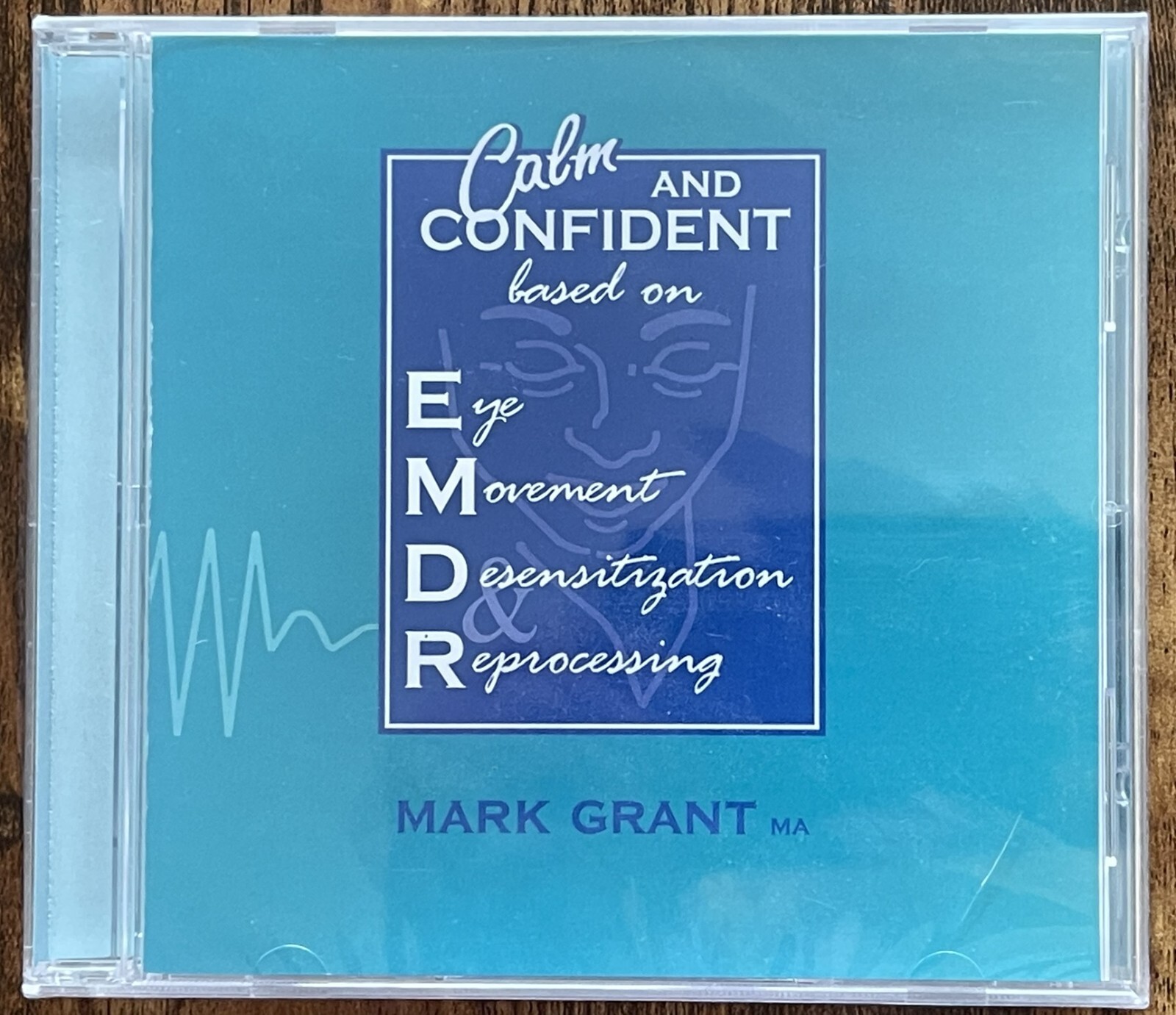 Mark Grant : Calm And Confident Based on EMDR audio CD Guided Meditations LNew
