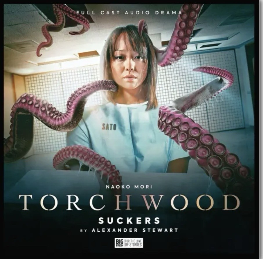 DOCTOR WHO BIG FINISH CD TORCHWOOD 64 — SUCKERS — NEW/SEALED