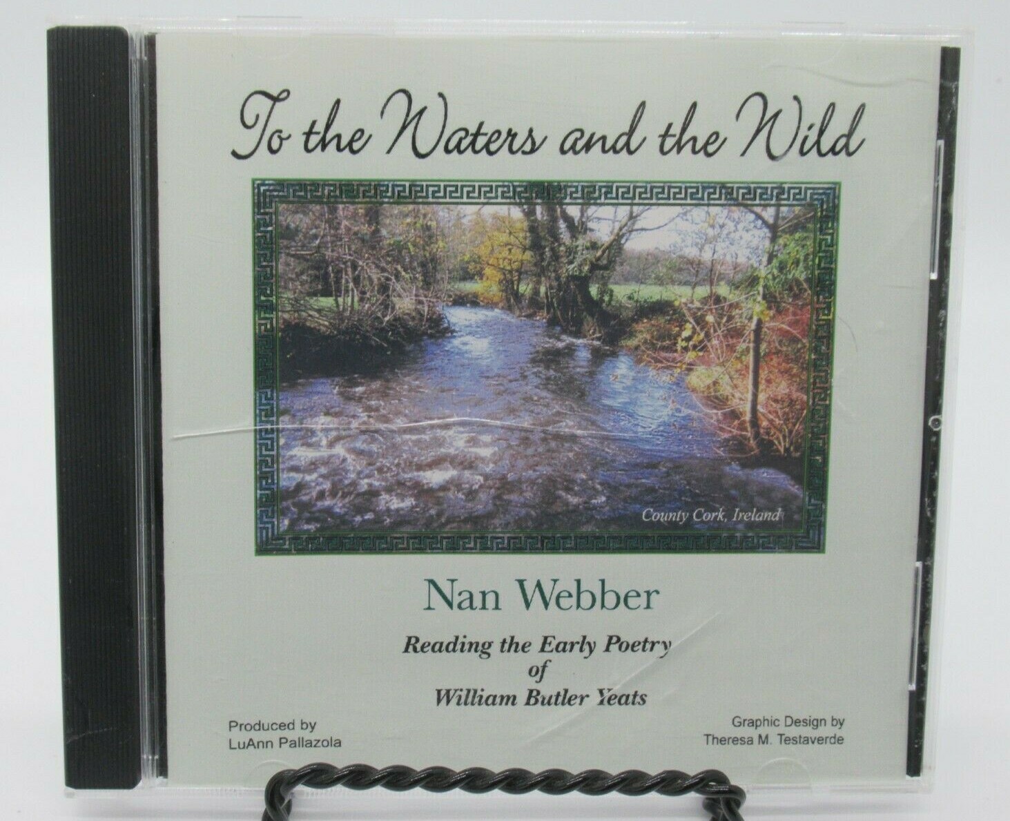 NAN WEBBER: TO THE WATERS AND THE WILD CD AUDIOBOOK, EARLY POETRY WILLIAM YEATS