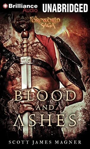 BLOOD AND ASHES by SCOTT JAMES MAGNER .4CD AudioBook – Unabridged