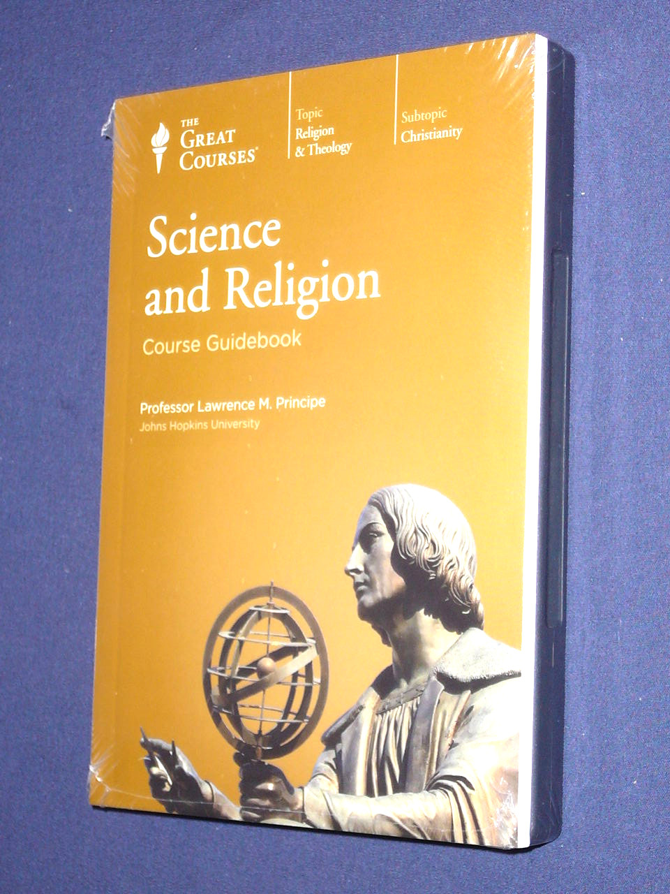 Teaching Co Great Courses CDs : SCIENCE and RELIGION new & sealed